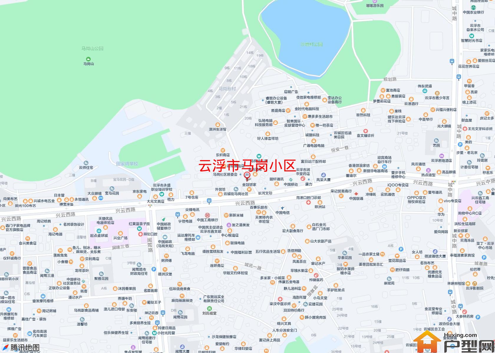 马岗小区小区 - 户型网