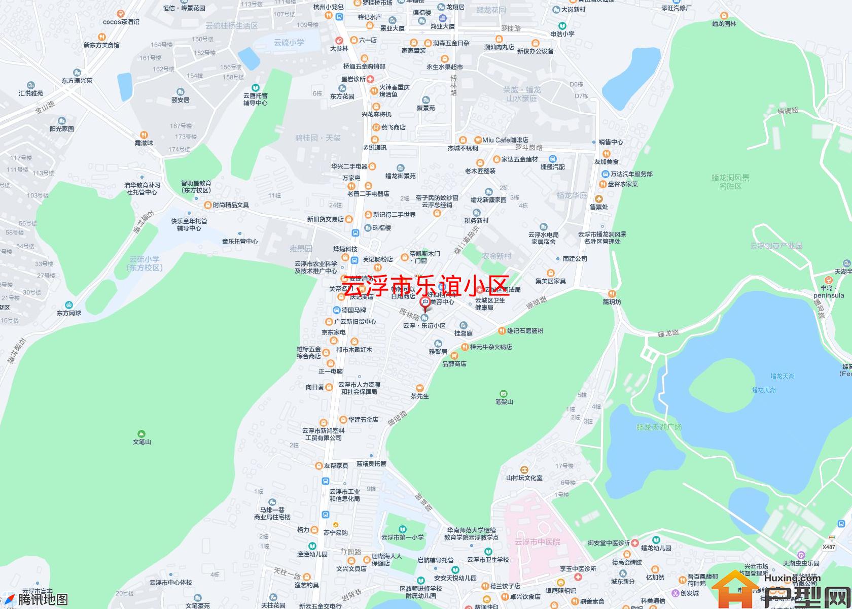 乐谊小区小区 - 户型网