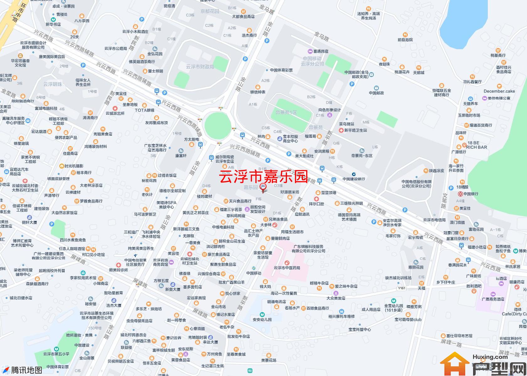 嘉乐园小区 - 户型网