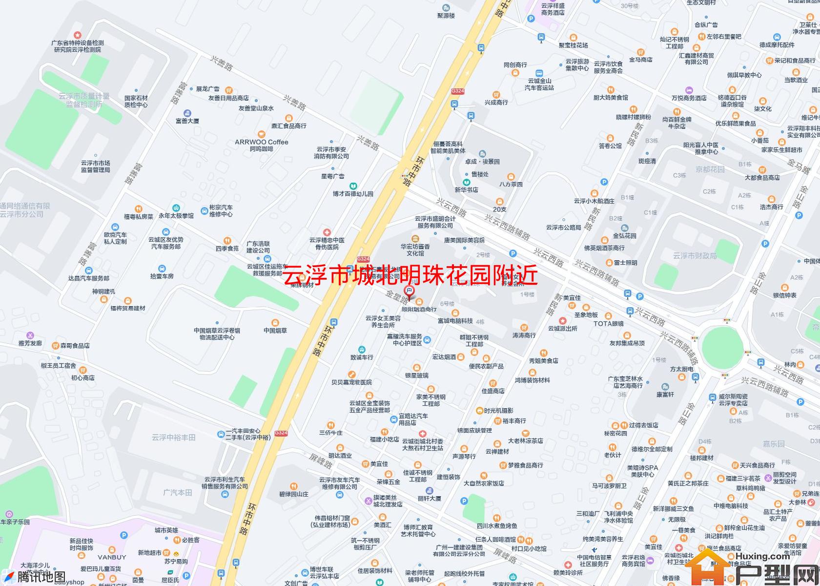 城北明珠花园附近小区 - 户型网
