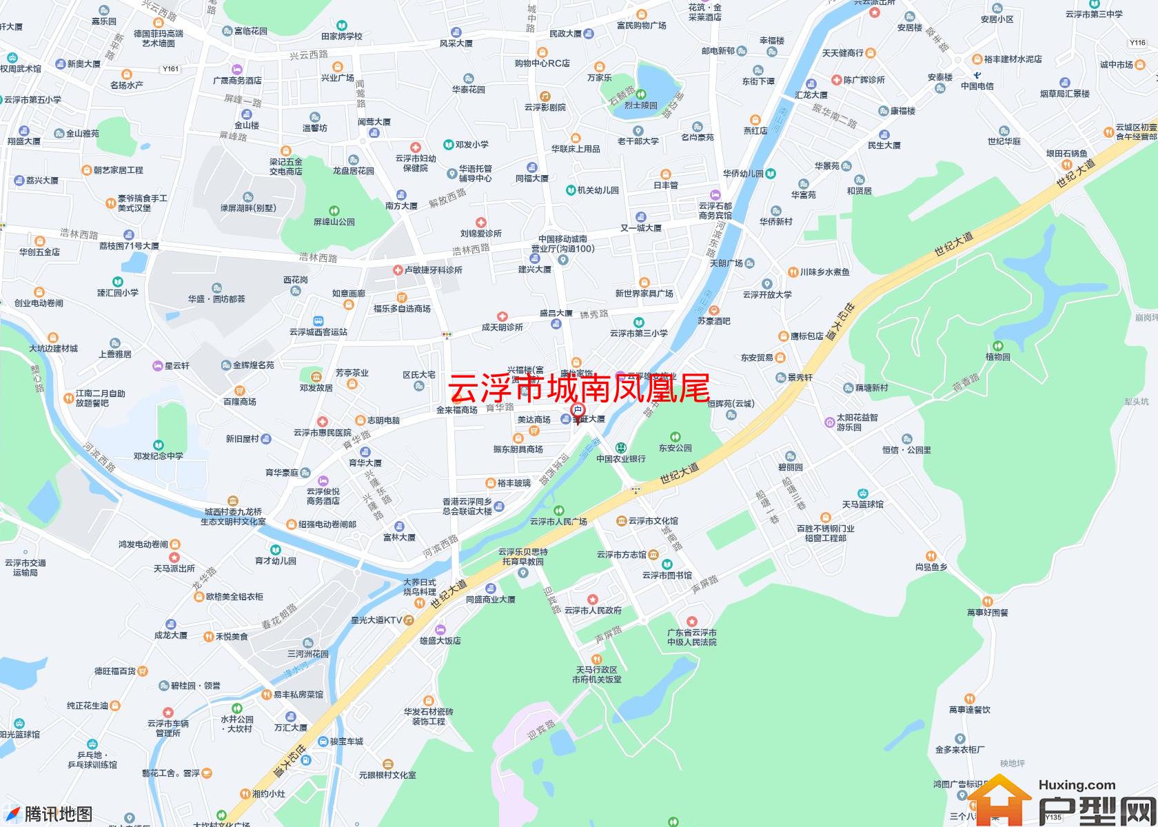 城南凤凰尾小区 - 户型网