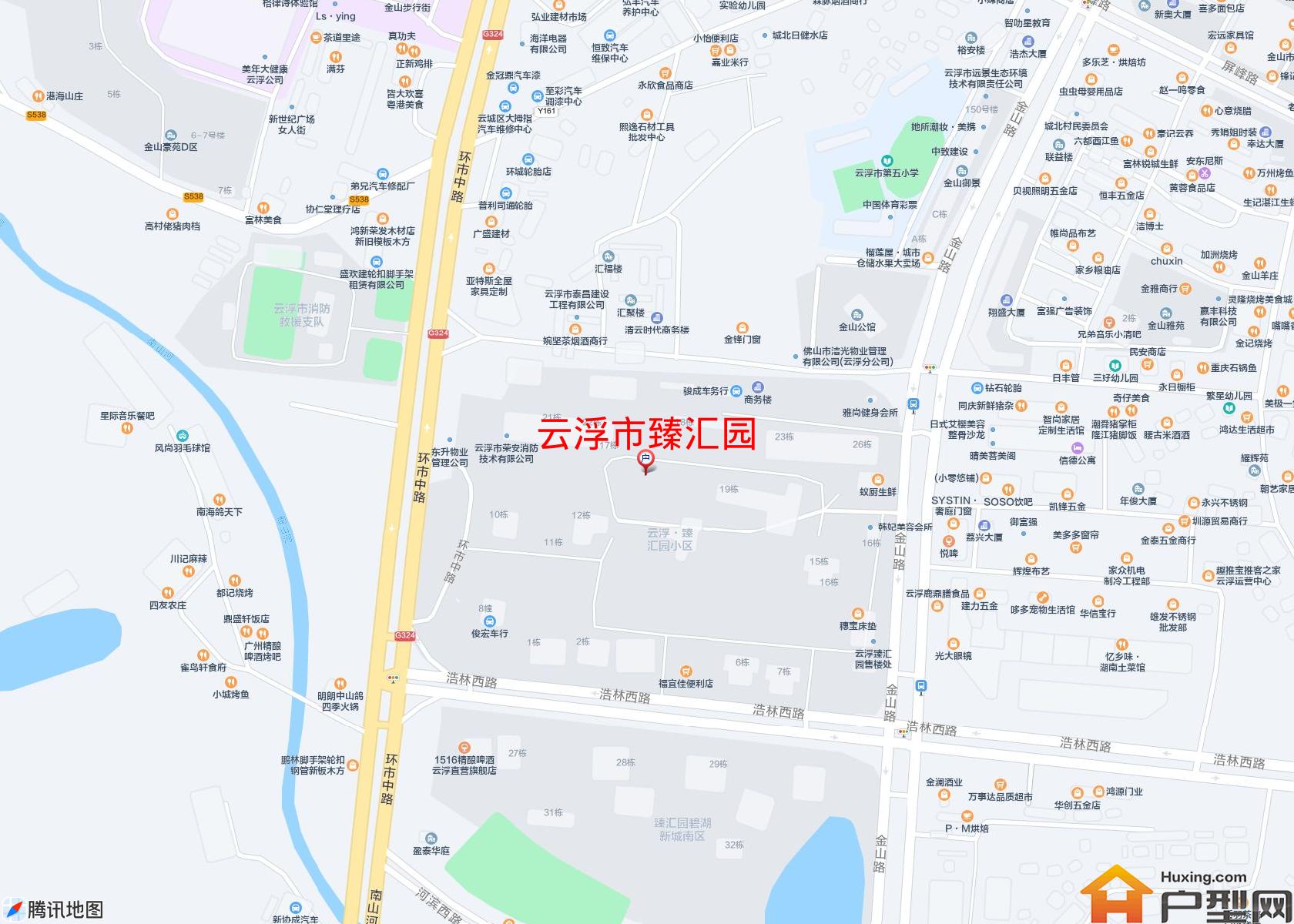 臻汇园小区 - 户型网