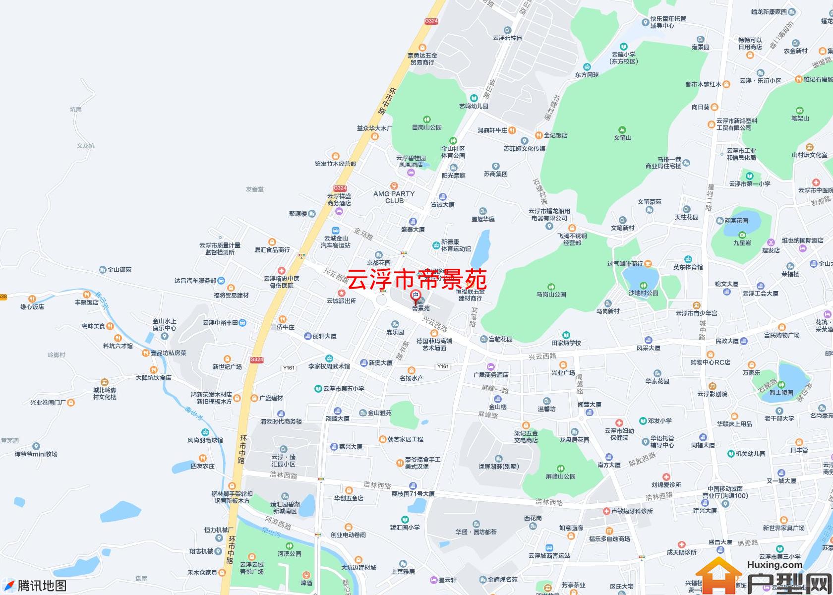 帝景苑小区 - 户型网