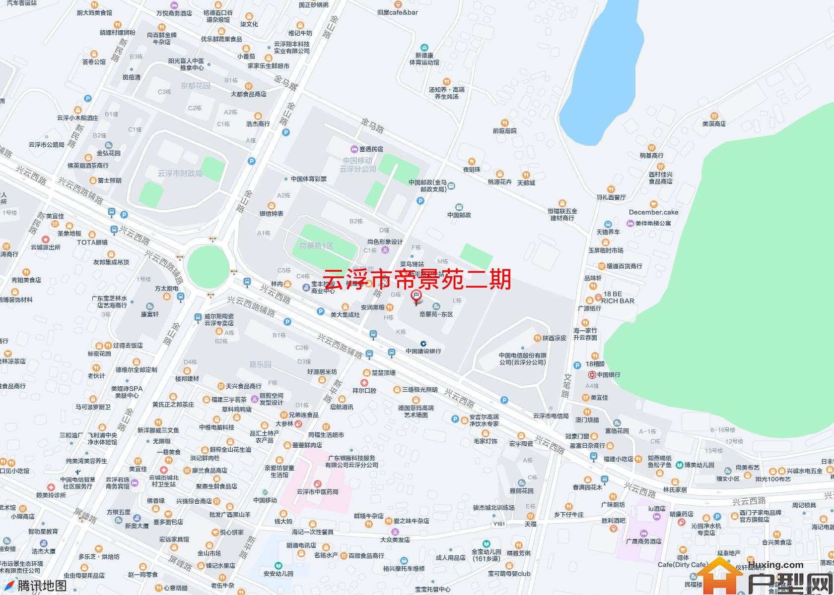 帝景苑二期小区 - 户型网