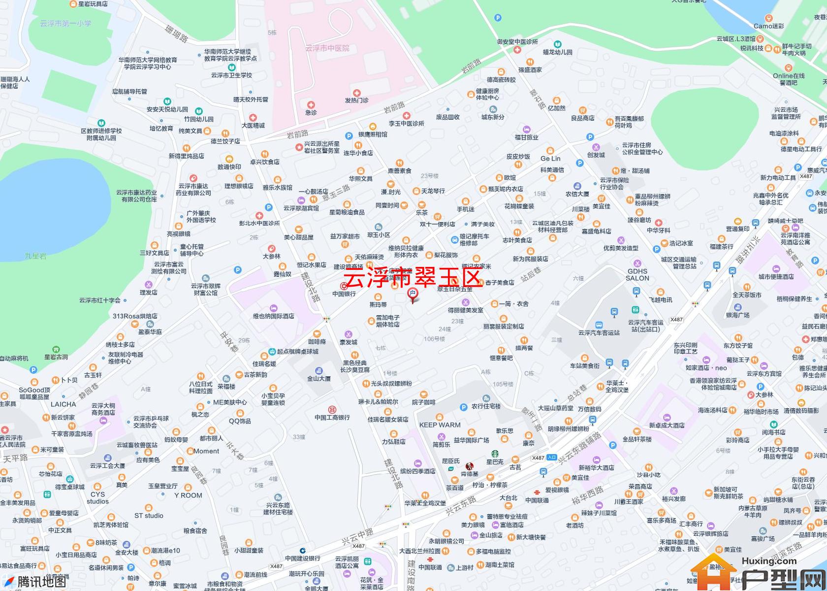 翠玉区小区 - 户型网