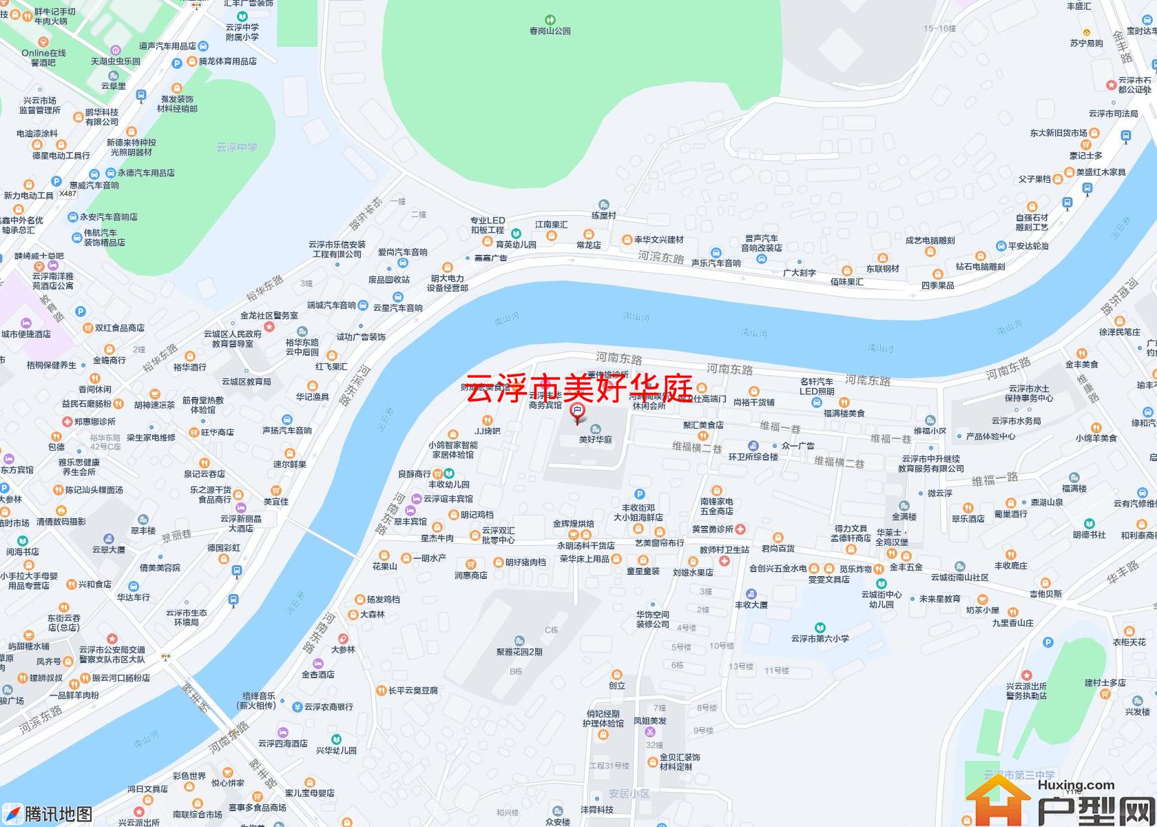 美好华庭小区 - 户型网