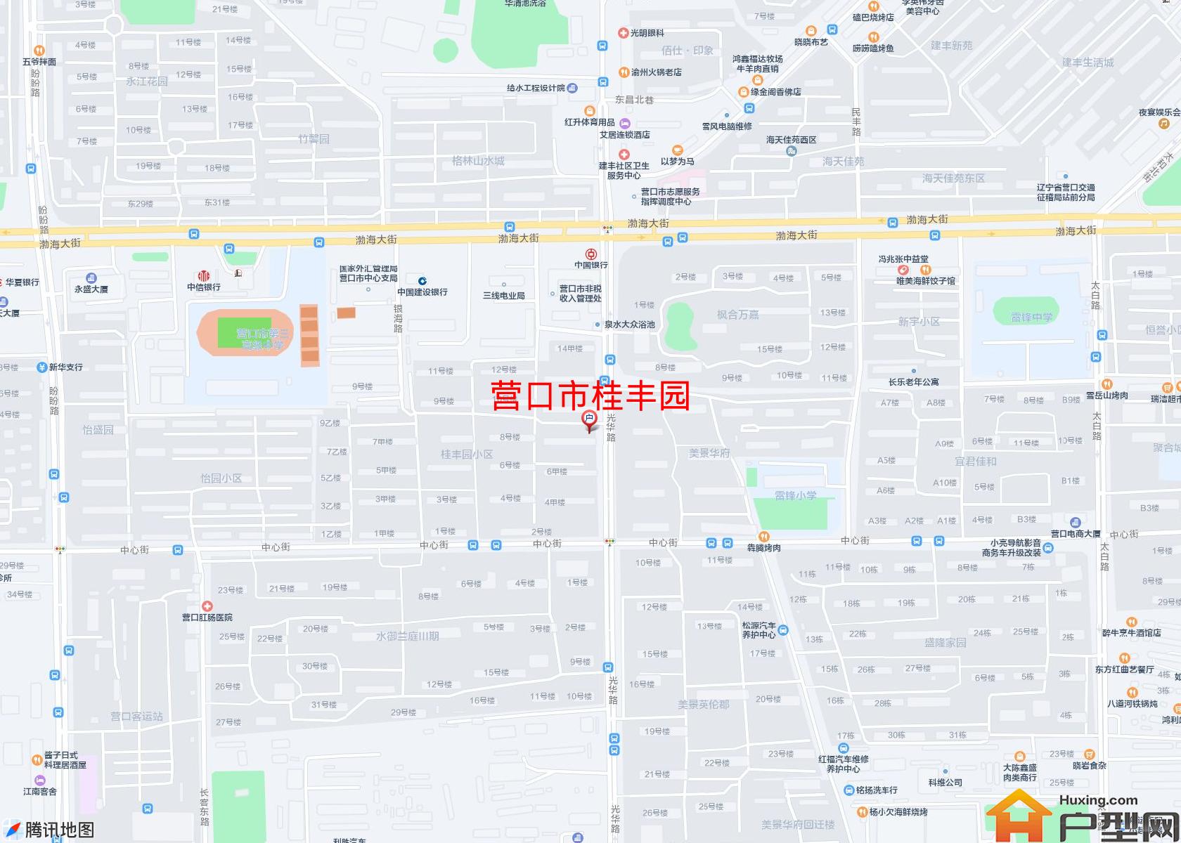 桂丰园小区 - 户型网