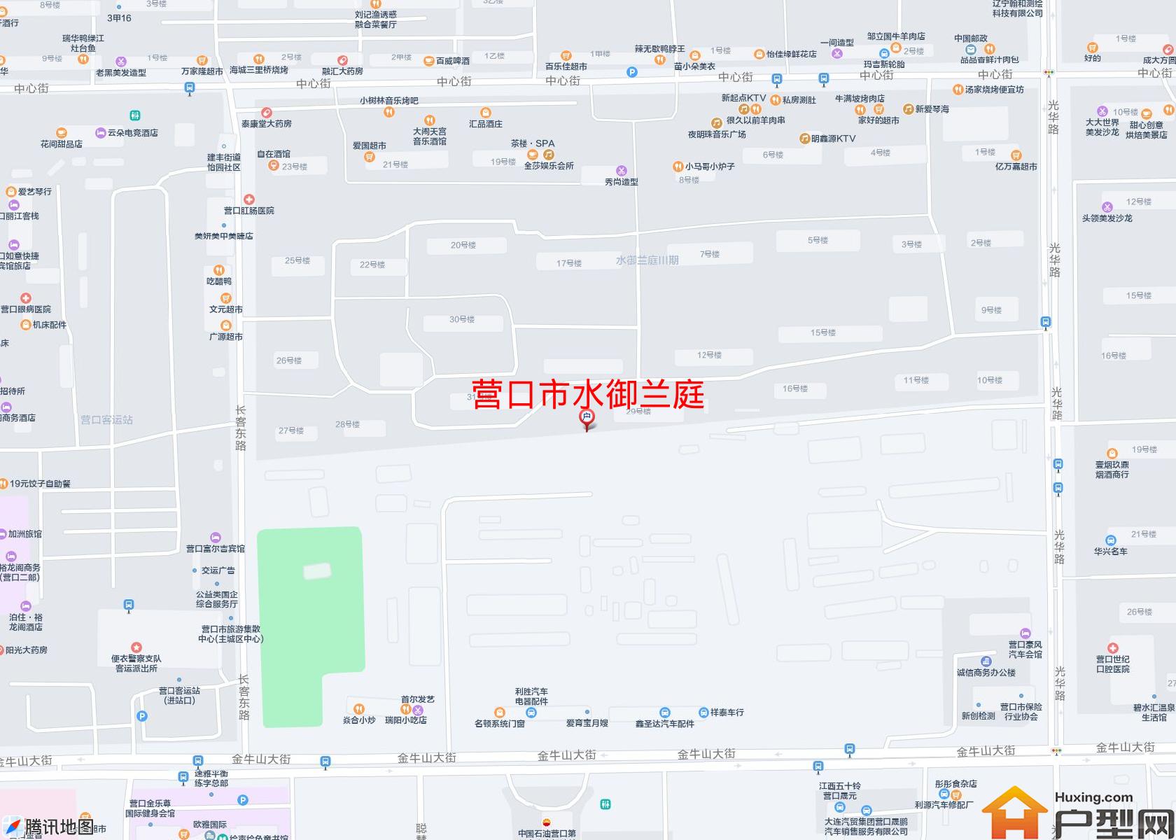 水御兰庭小区 - 户型网