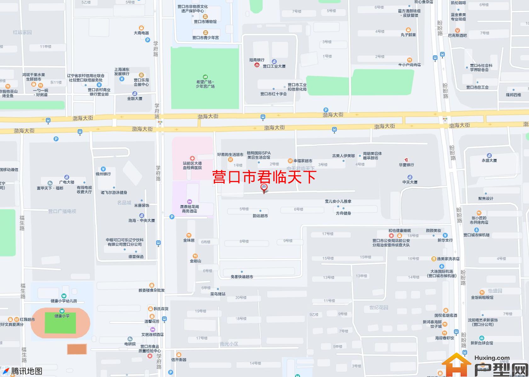 君临天下小区 - 户型网