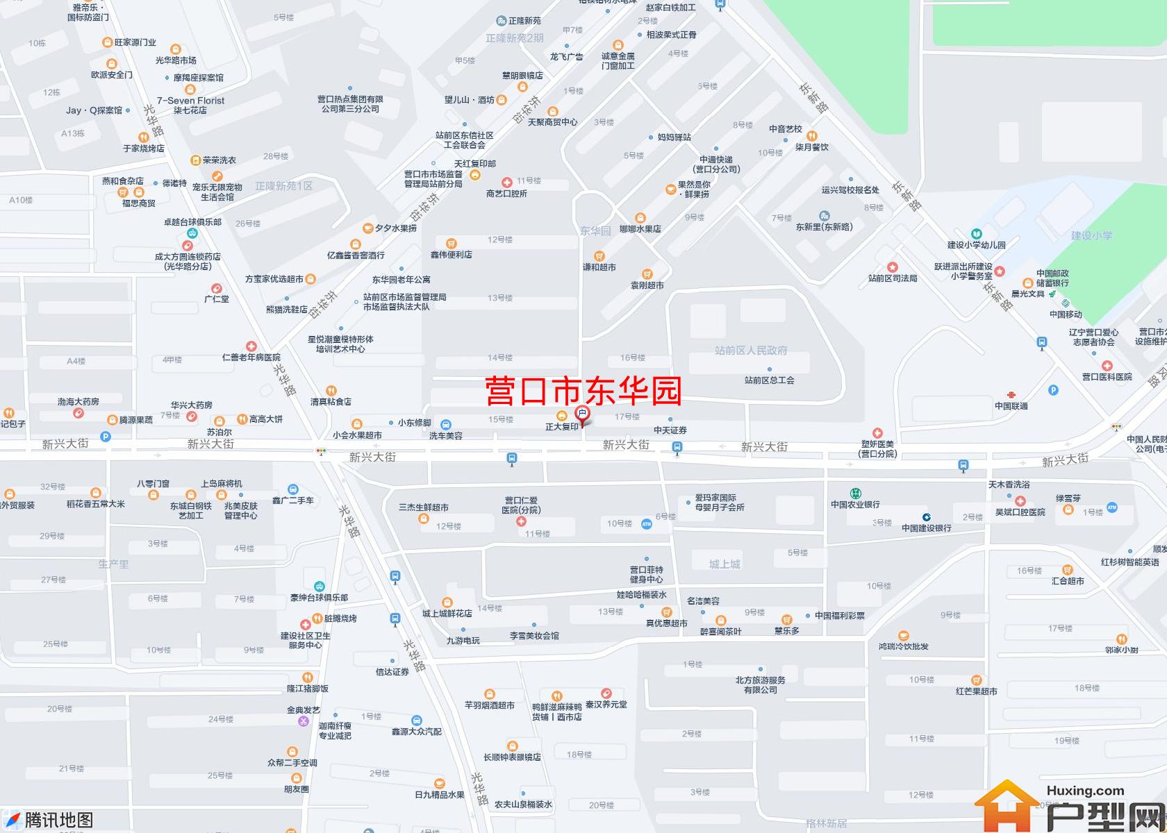 东华园小区 - 户型网