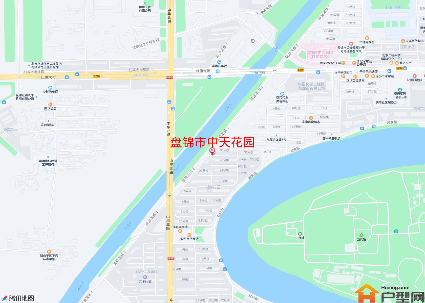 中天花园小区 - 户型网