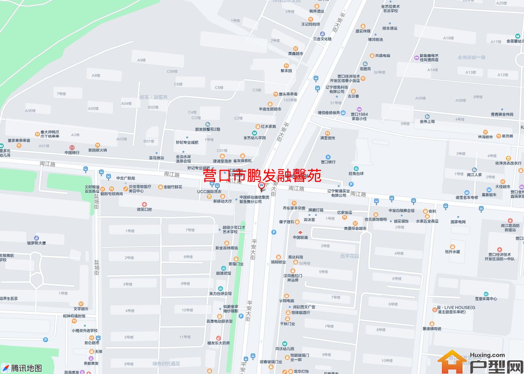 鹏发融馨苑小区 - 户型网