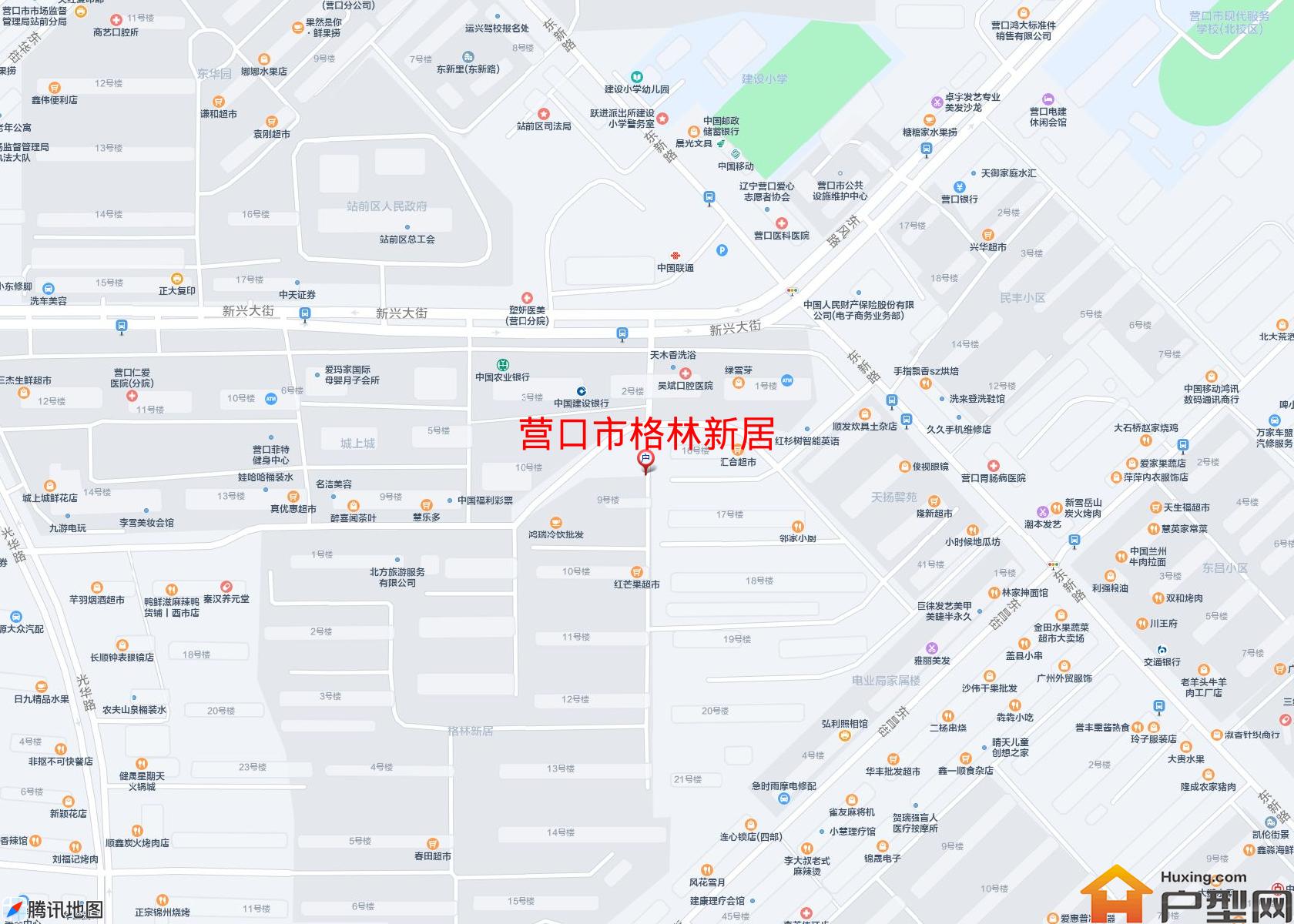 格林新居小区 - 户型网