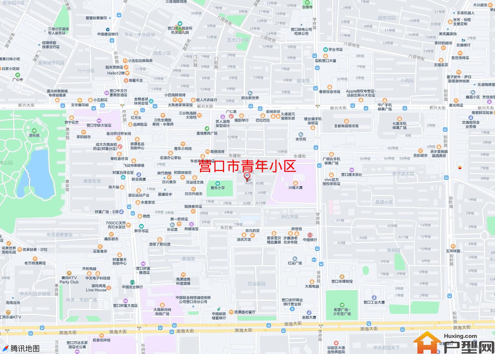 青年小区小区 - 户型网