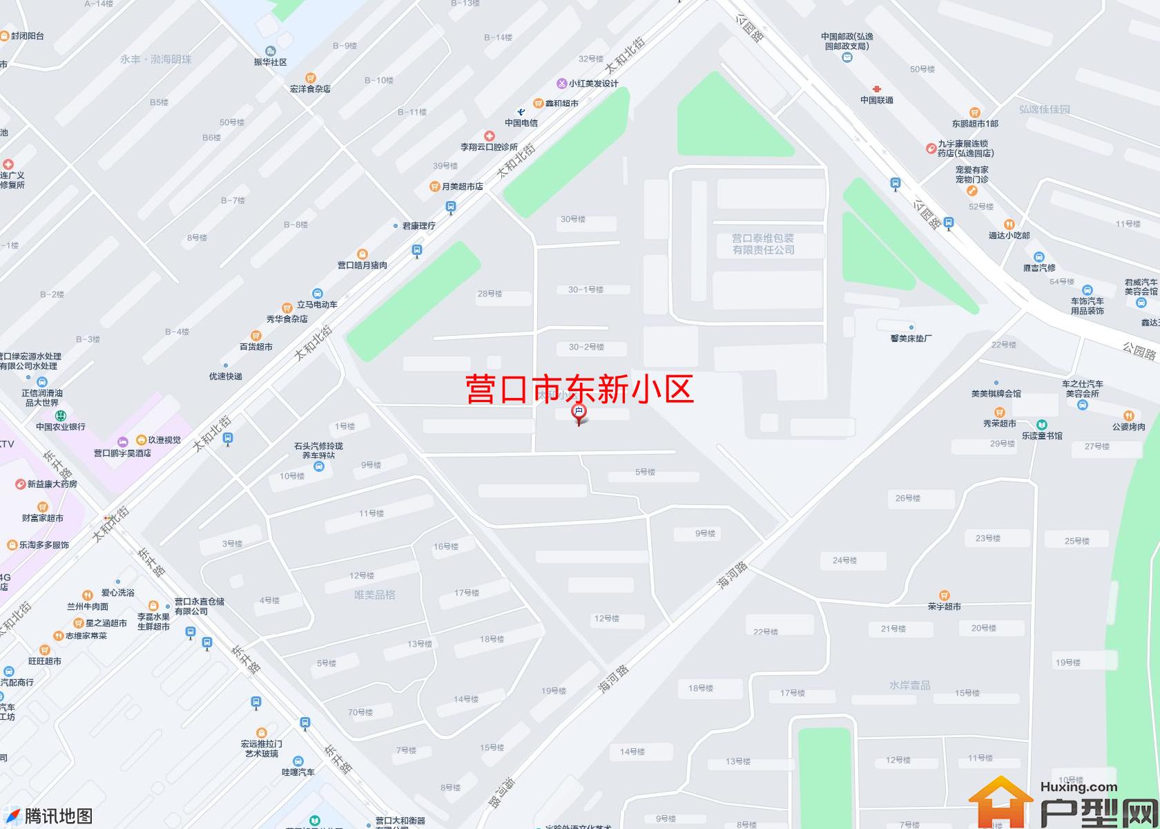 东新小区小区 - 户型网