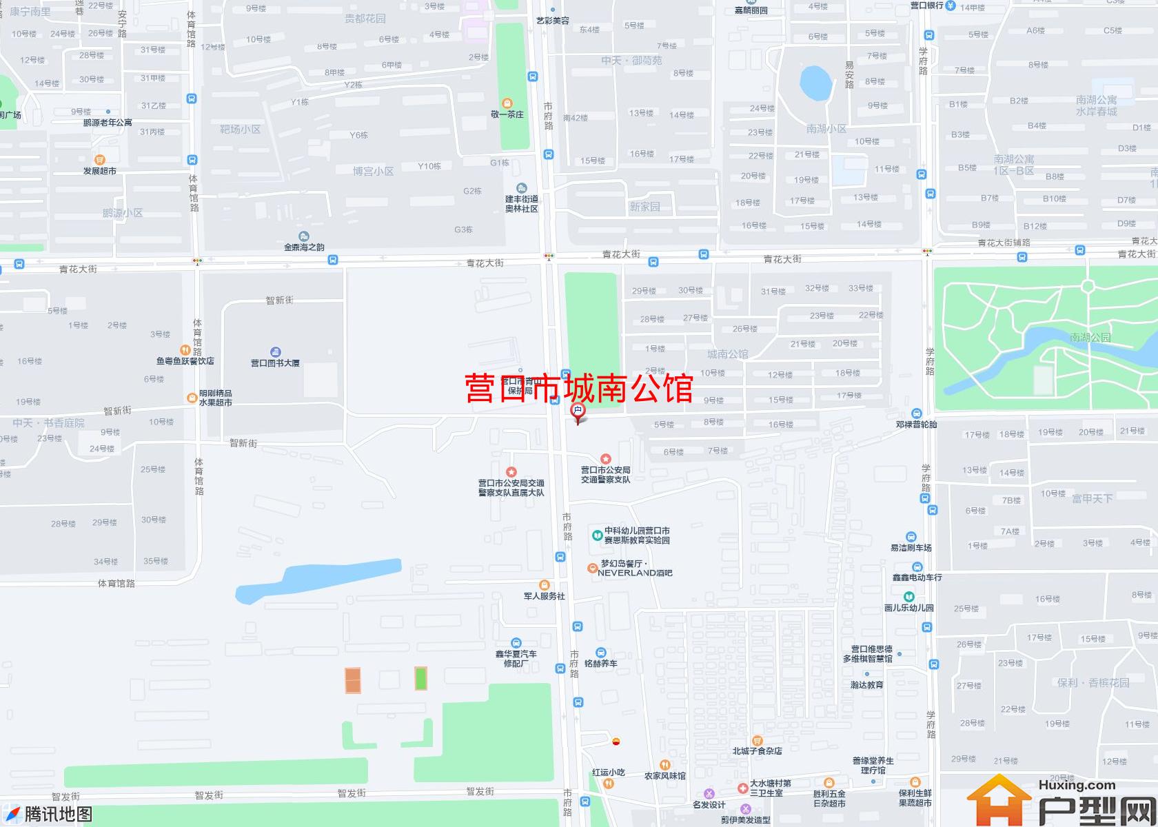 城南公馆小区 - 户型网