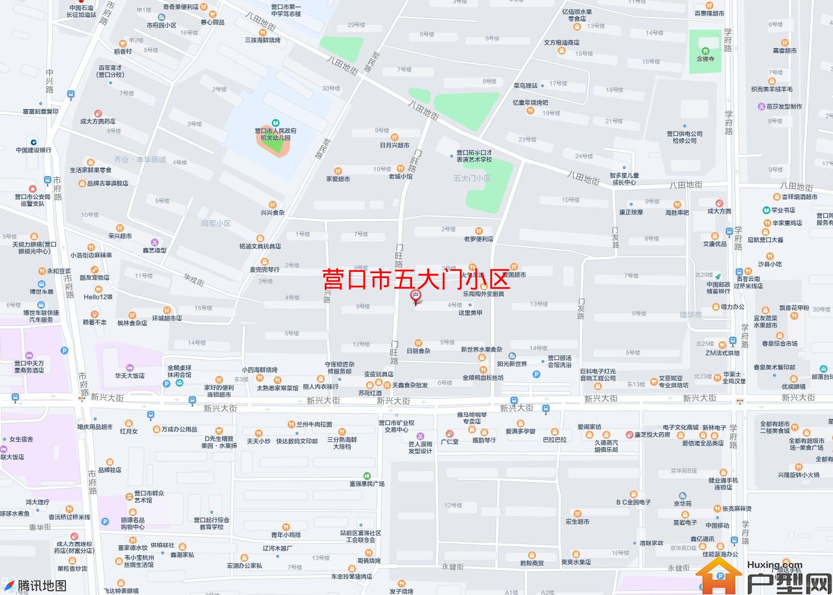 五大门小区小区 - 户型网