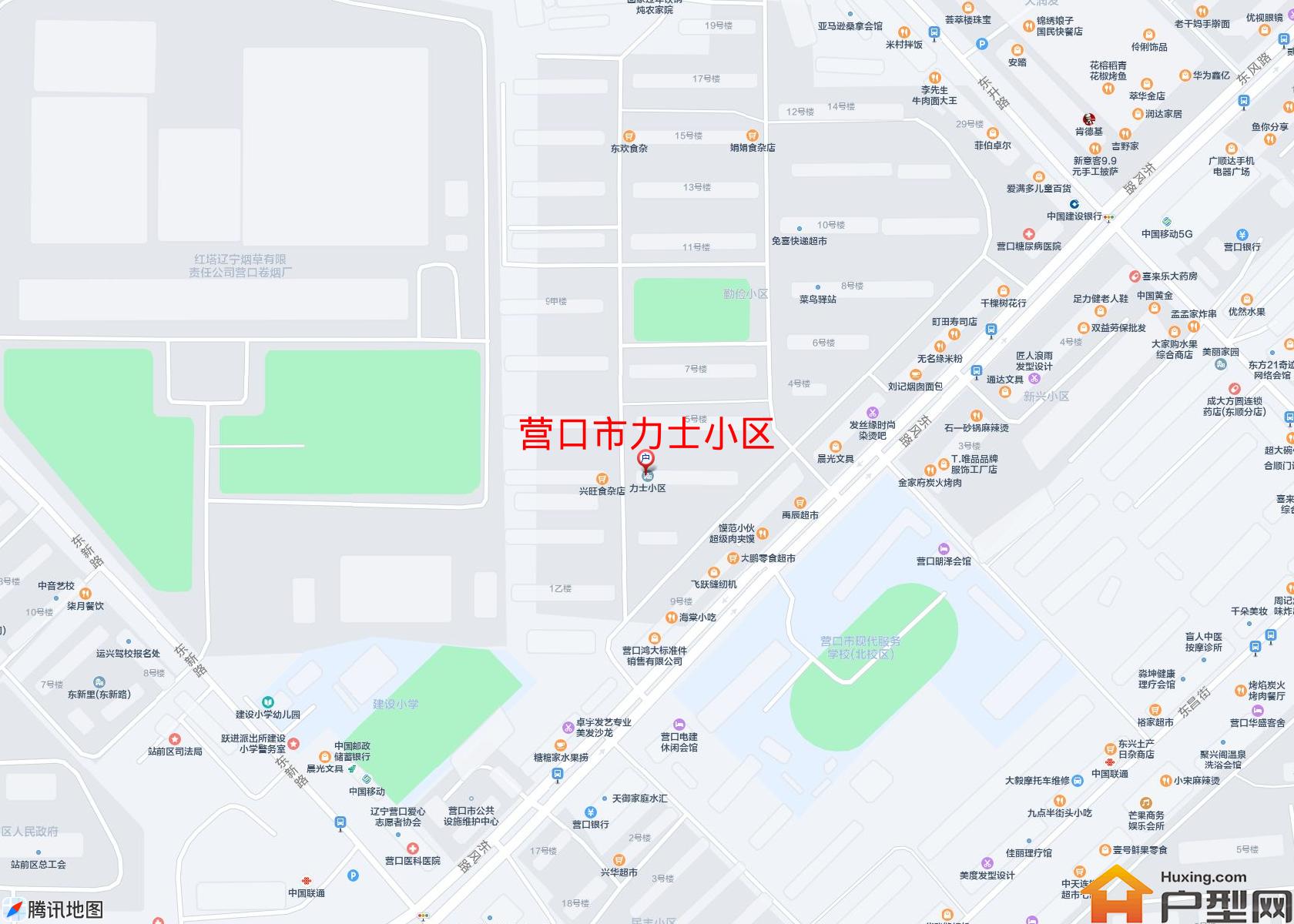 力士小区小区 - 户型网