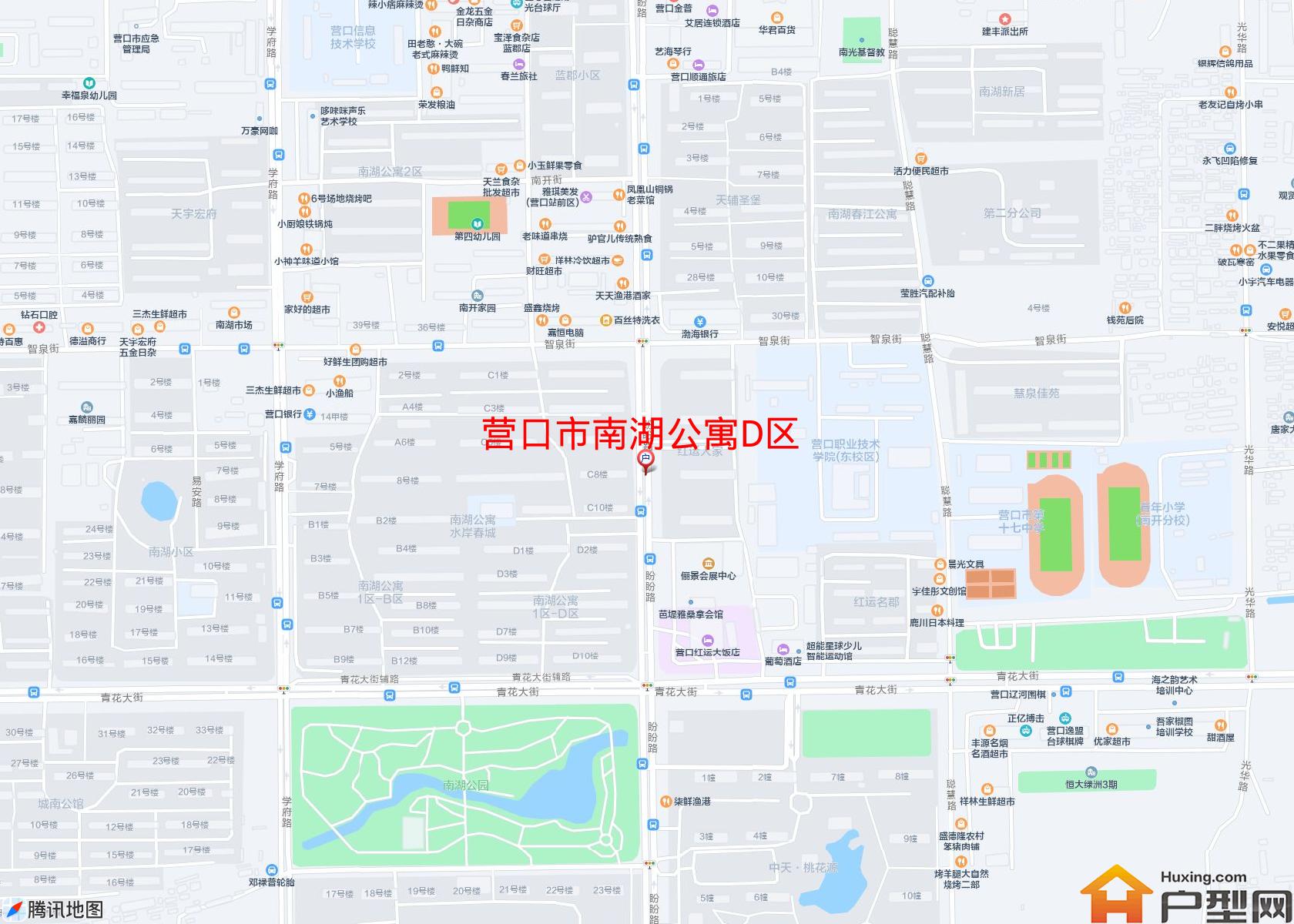 南湖公寓D区小区 - 户型网