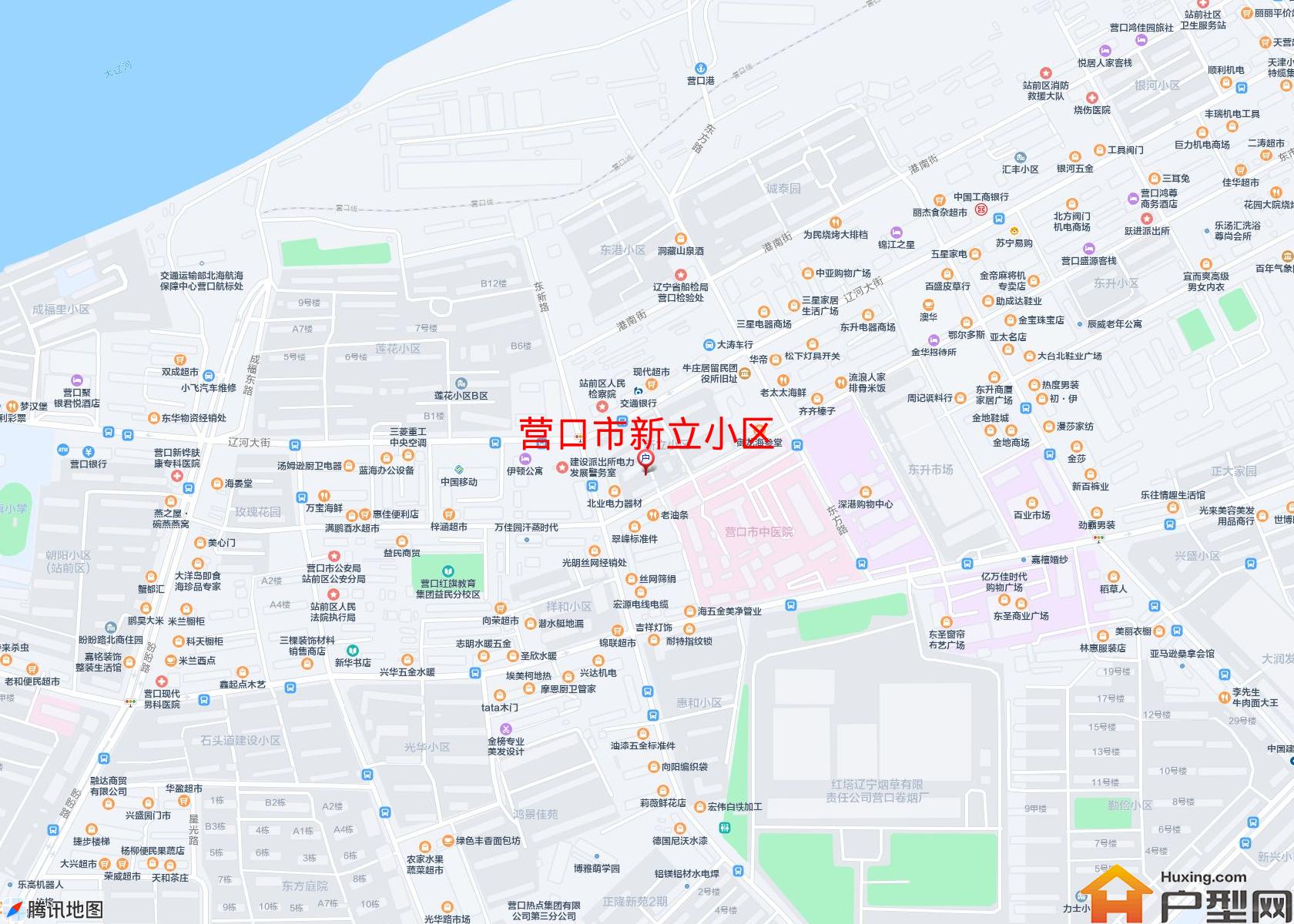 新立小区小区 - 户型网