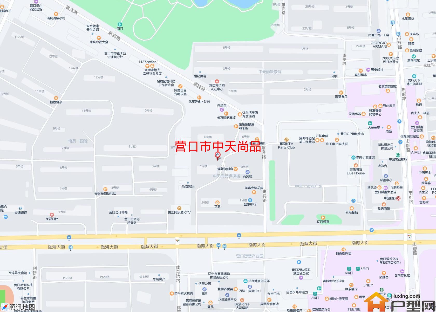中天尚品小区 - 户型网