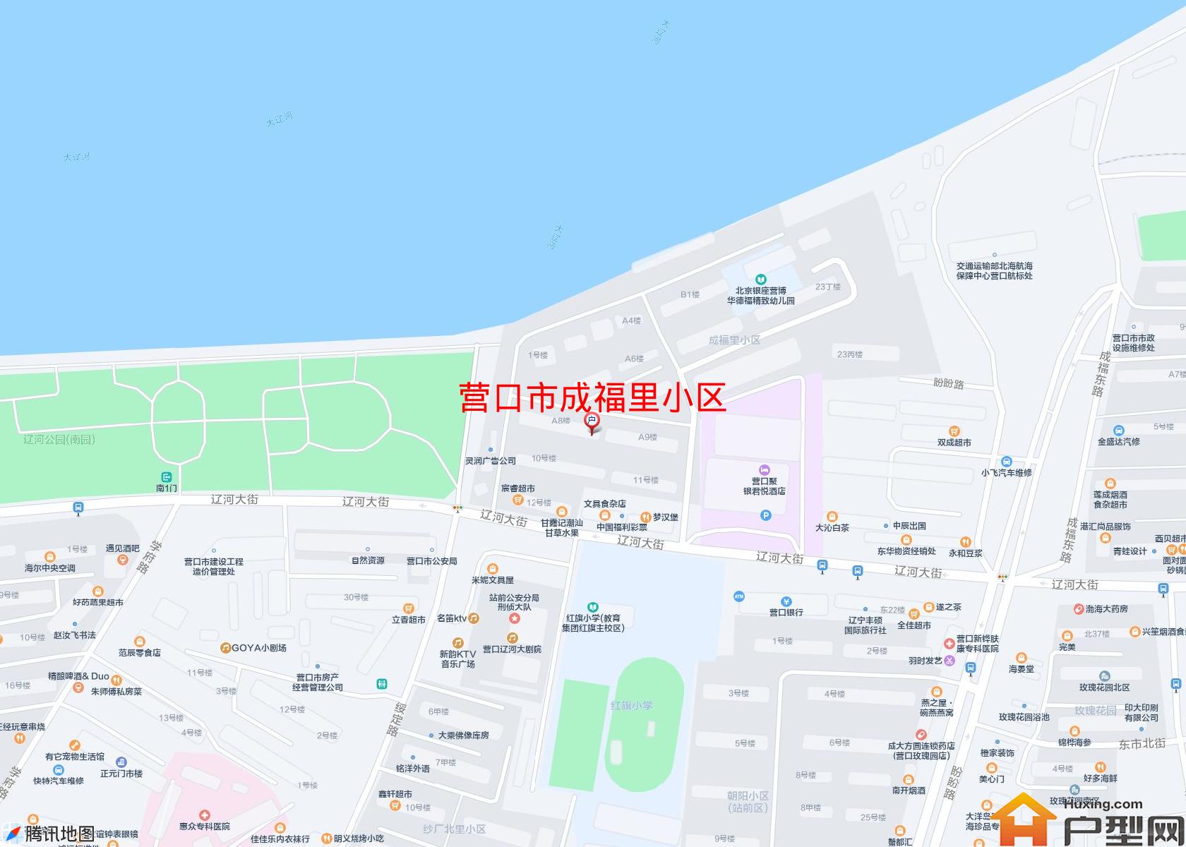 成福里小区小区 - 户型网