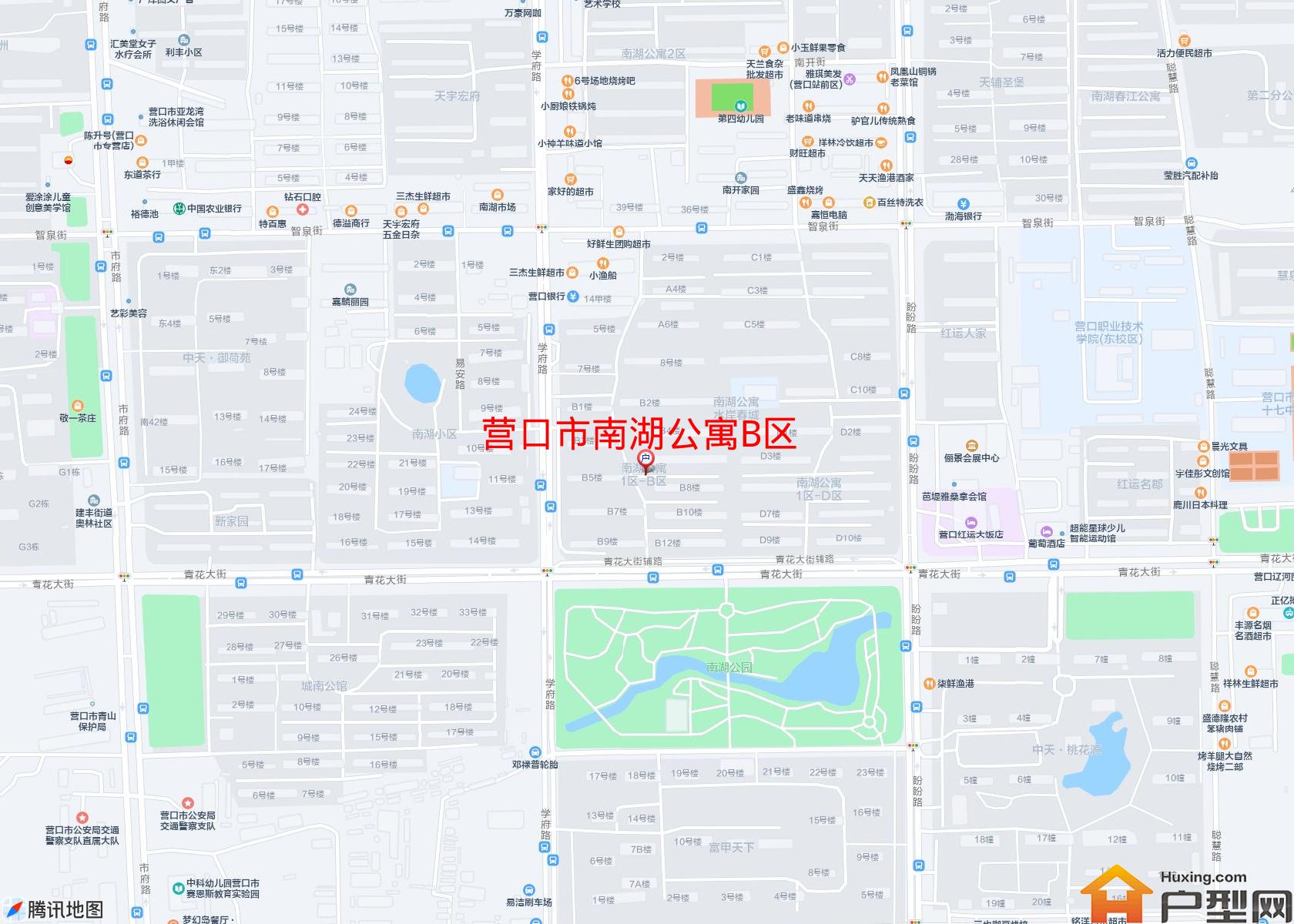 南湖公寓B区小区 - 户型网