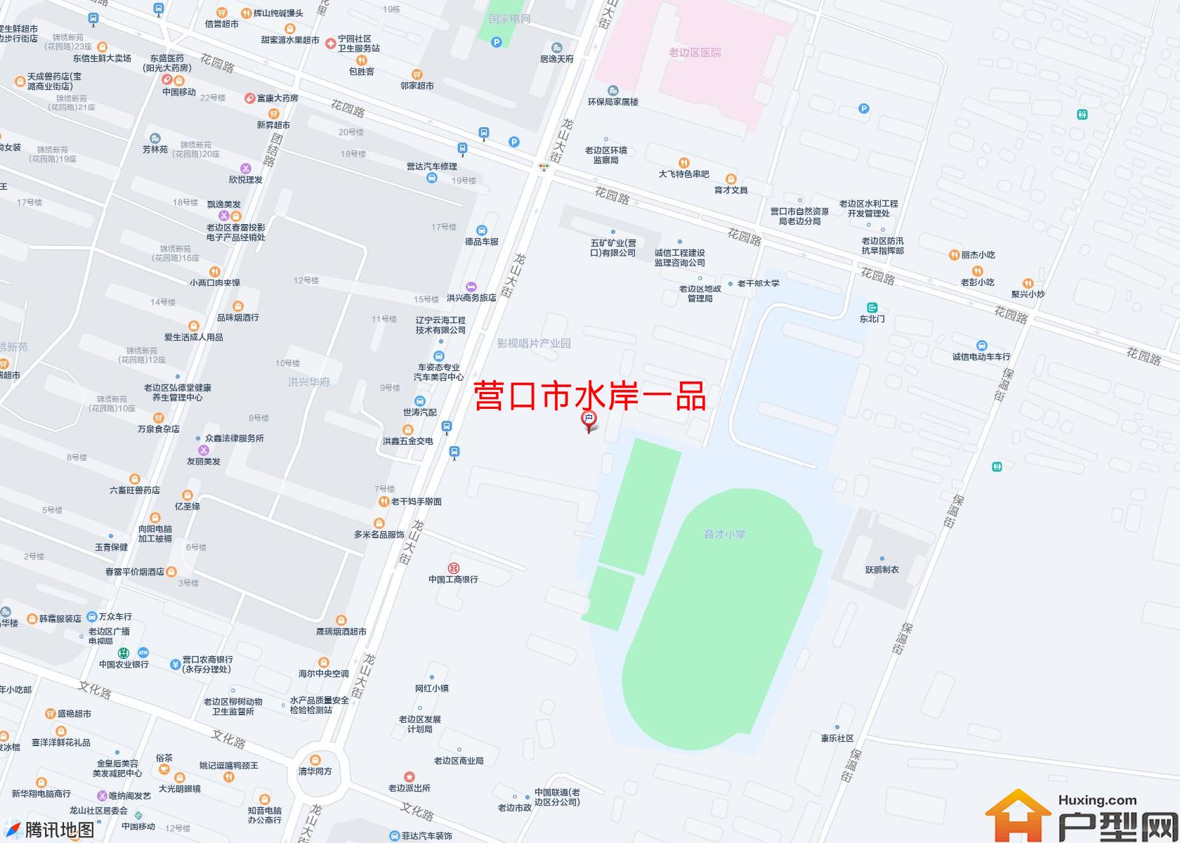 水岸一品小区 - 户型网
