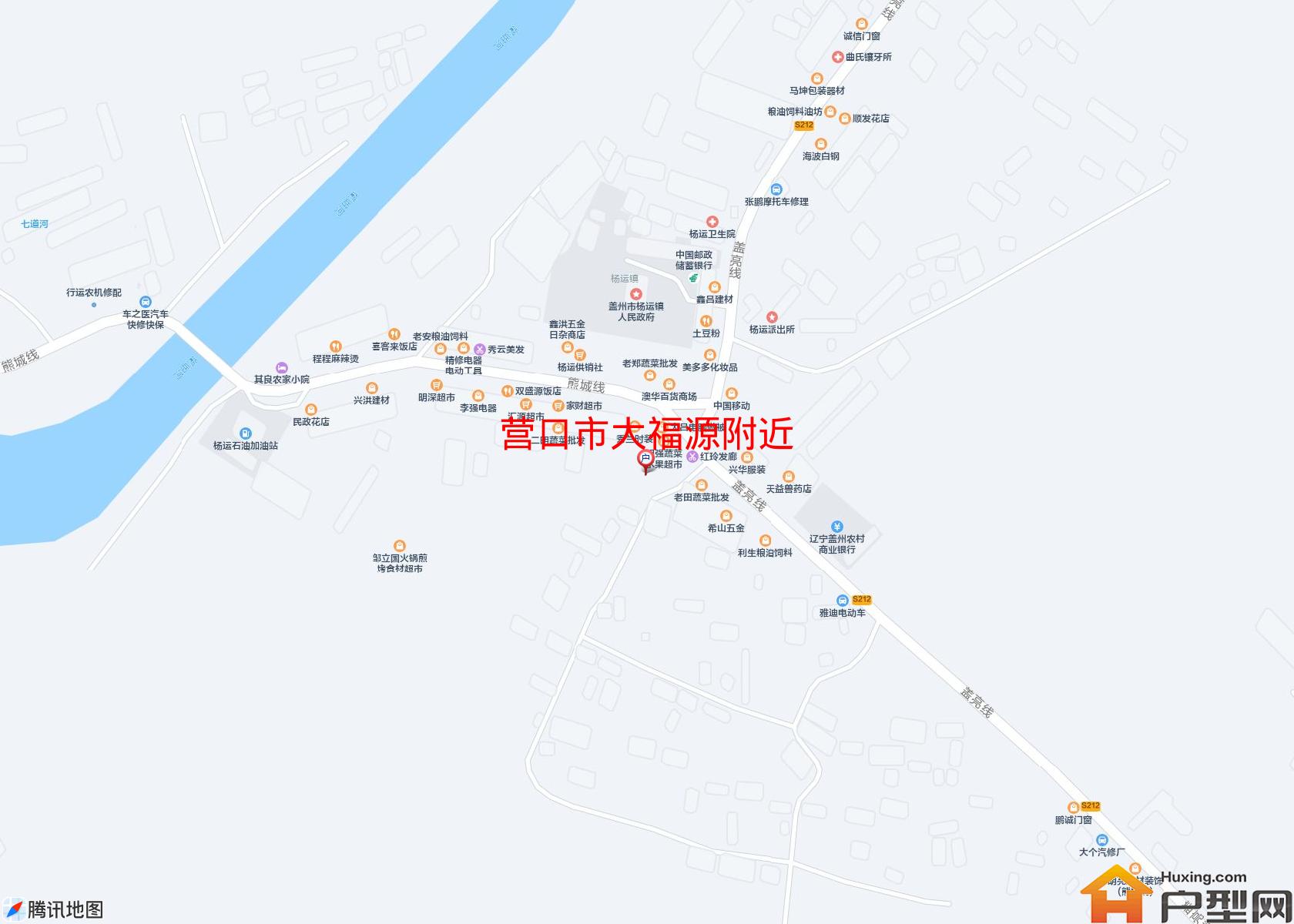 大福源附近小区 - 户型网