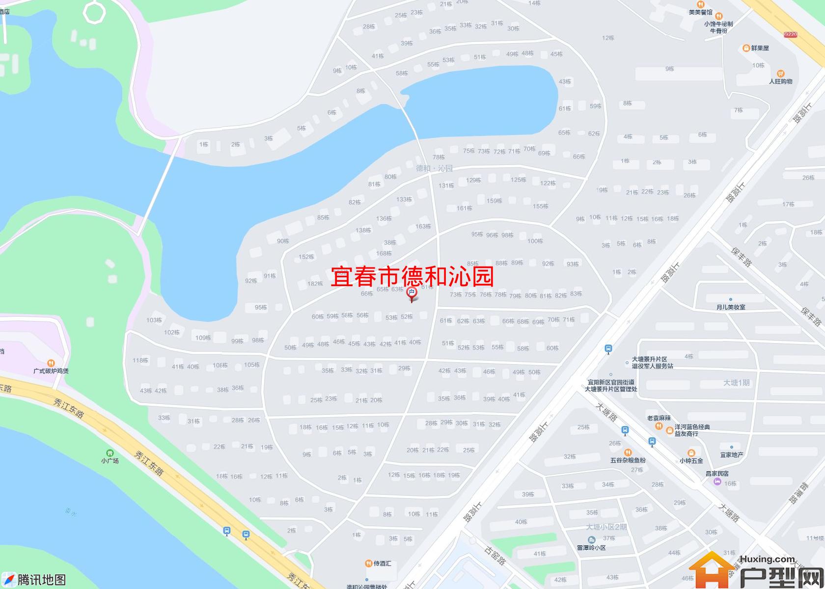 德和沁园小区 - 户型网