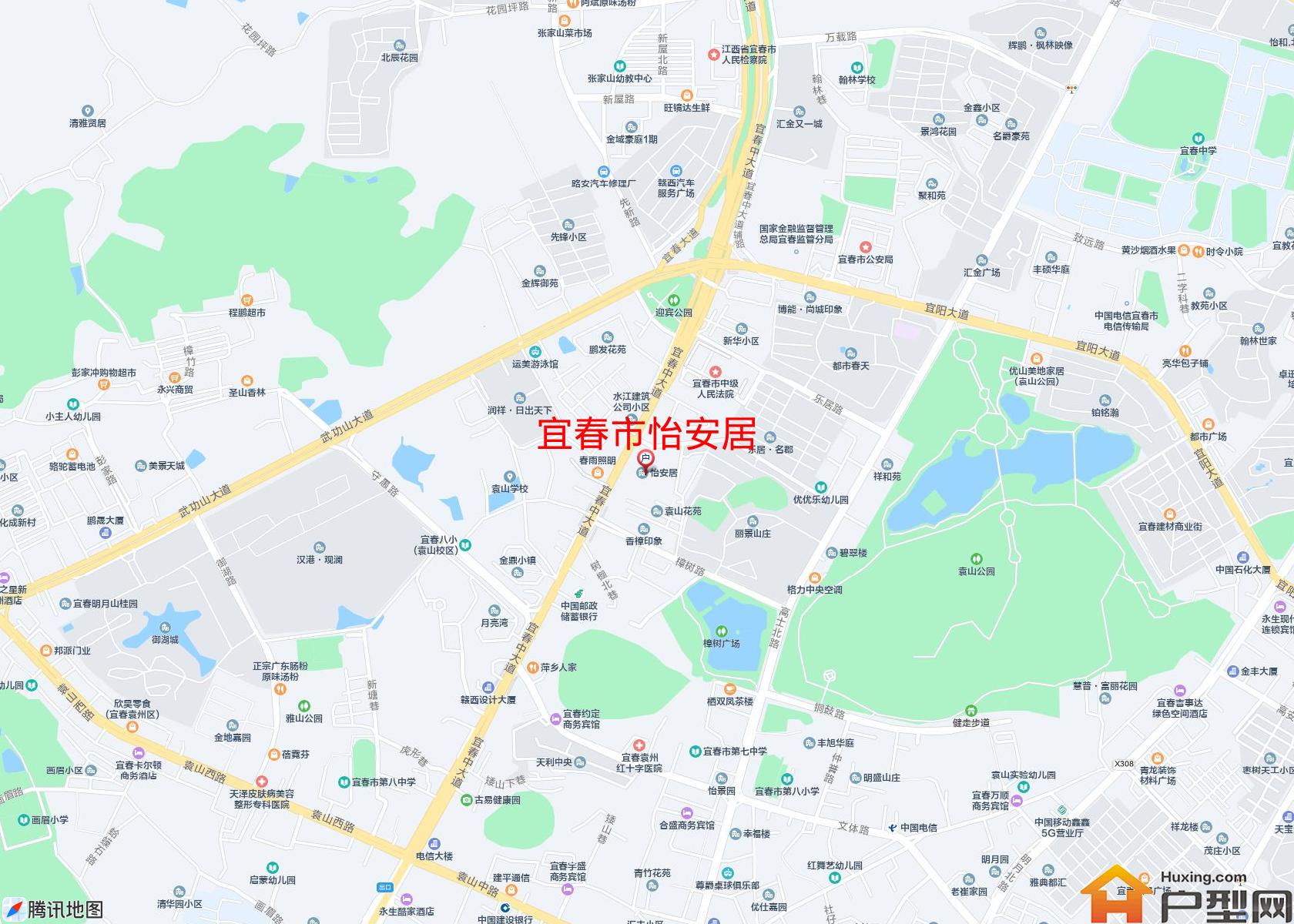 怡安居小区 - 户型网