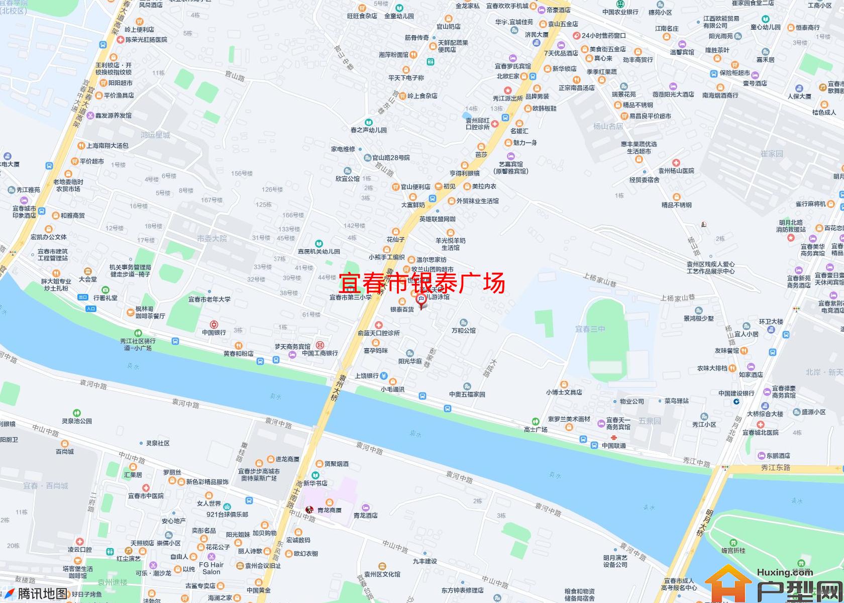 银泰广场小区 - 户型网