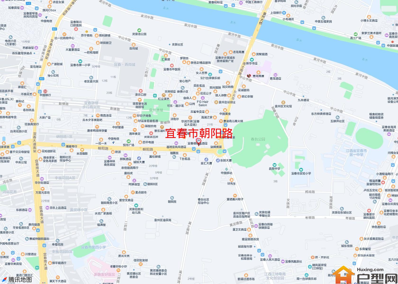 朝阳路小区 - 户型网