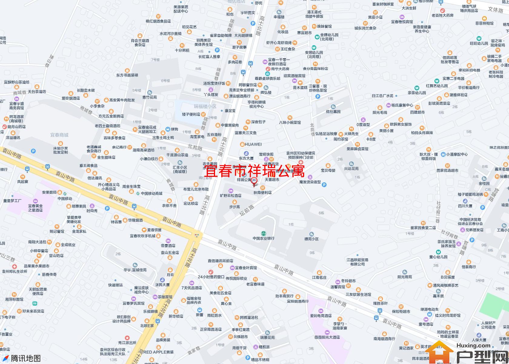 祥瑞公寓小区 - 户型网
