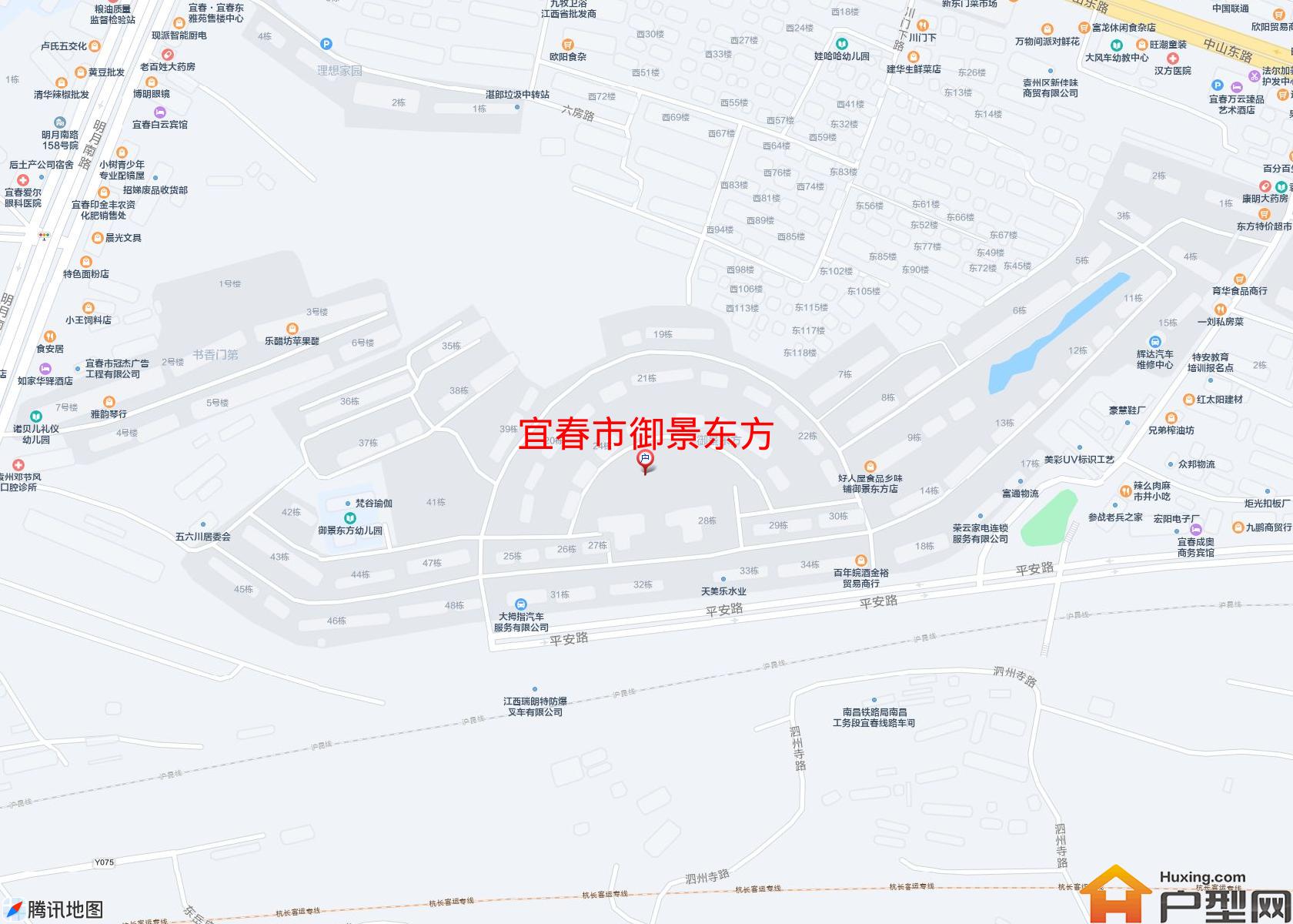 御景东方小区 - 户型网