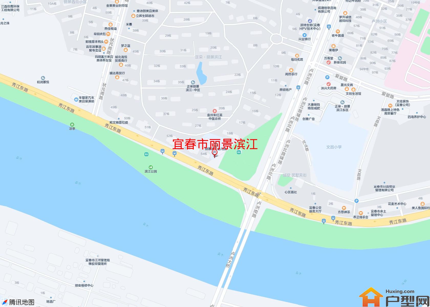 丽景滨江小区 - 户型网