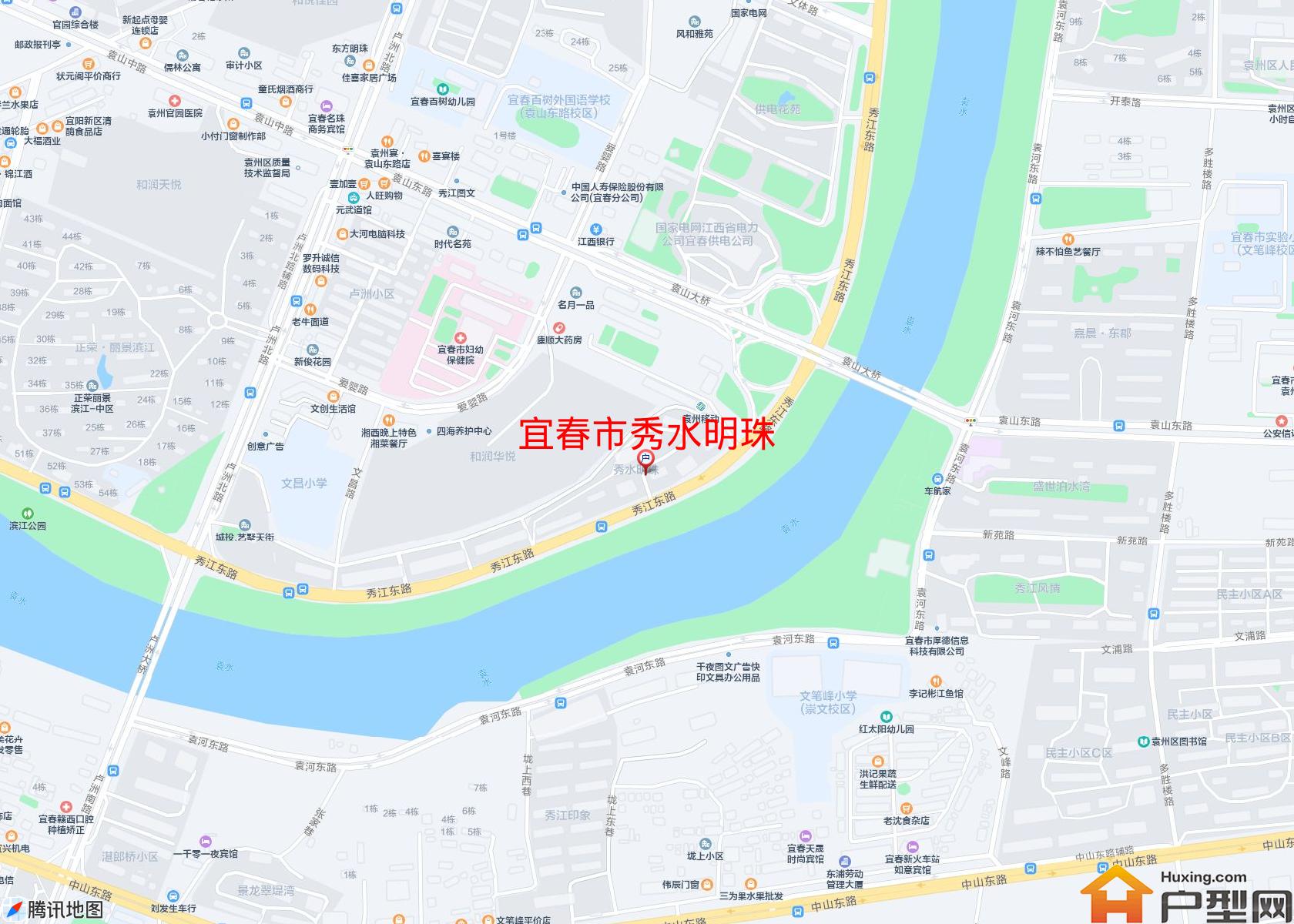 秀水明珠小区 - 户型网
