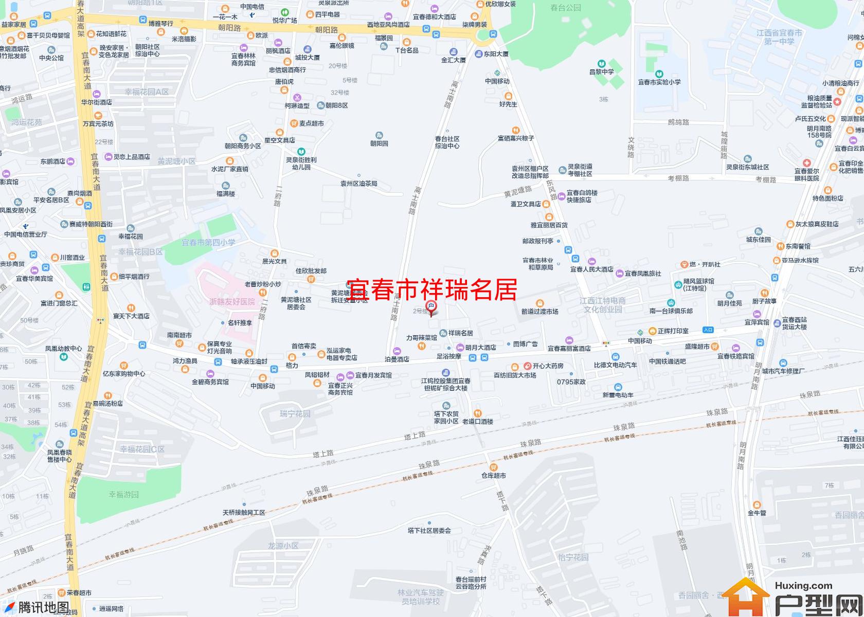 祥瑞名居小区 - 户型网