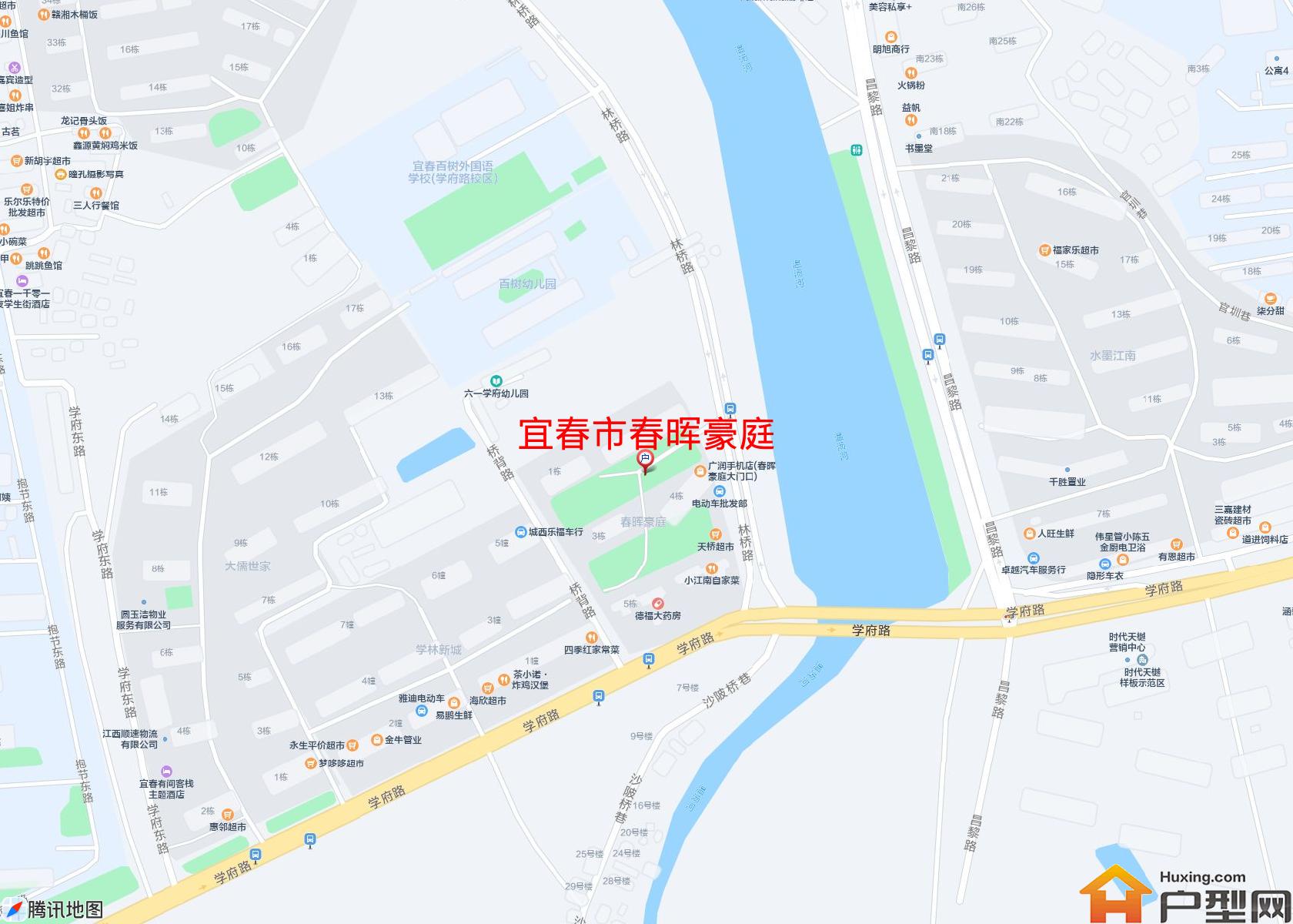 春晖豪庭小区 - 户型网