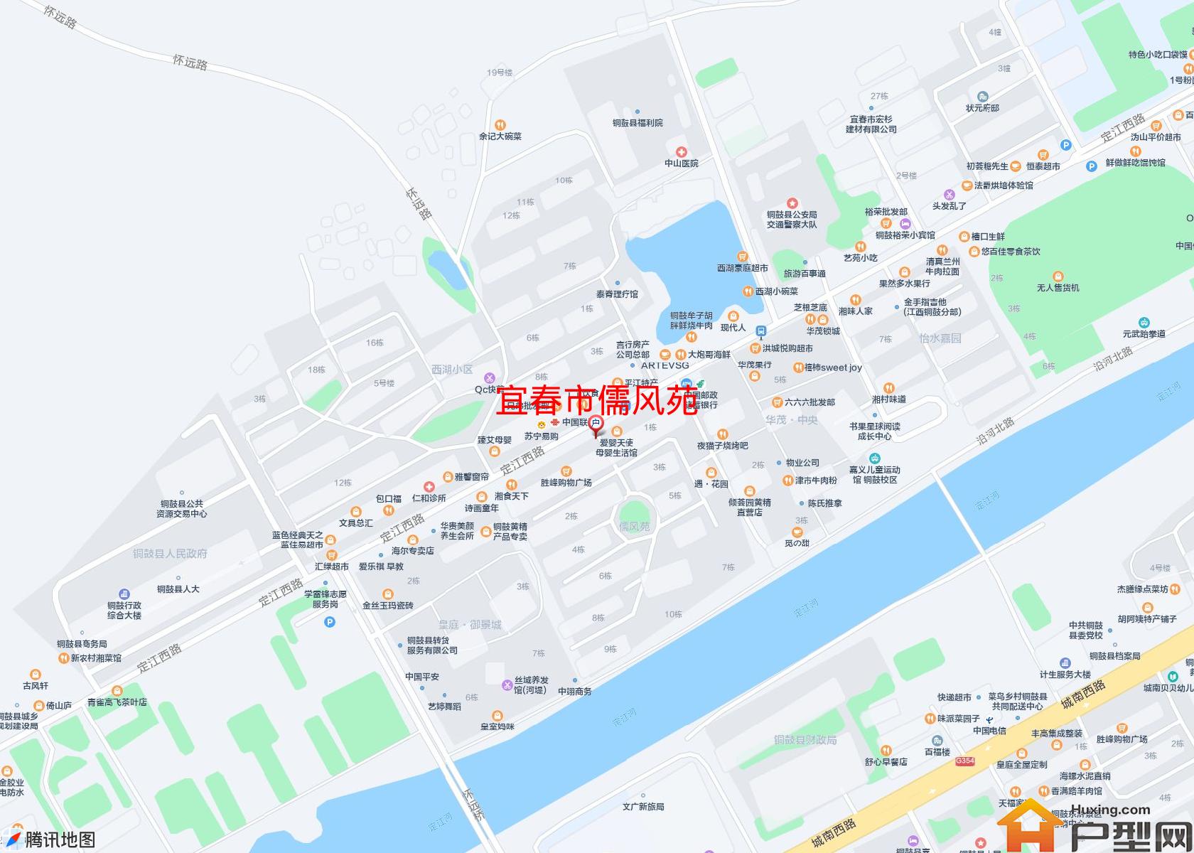 儒风苑小区 - 户型网