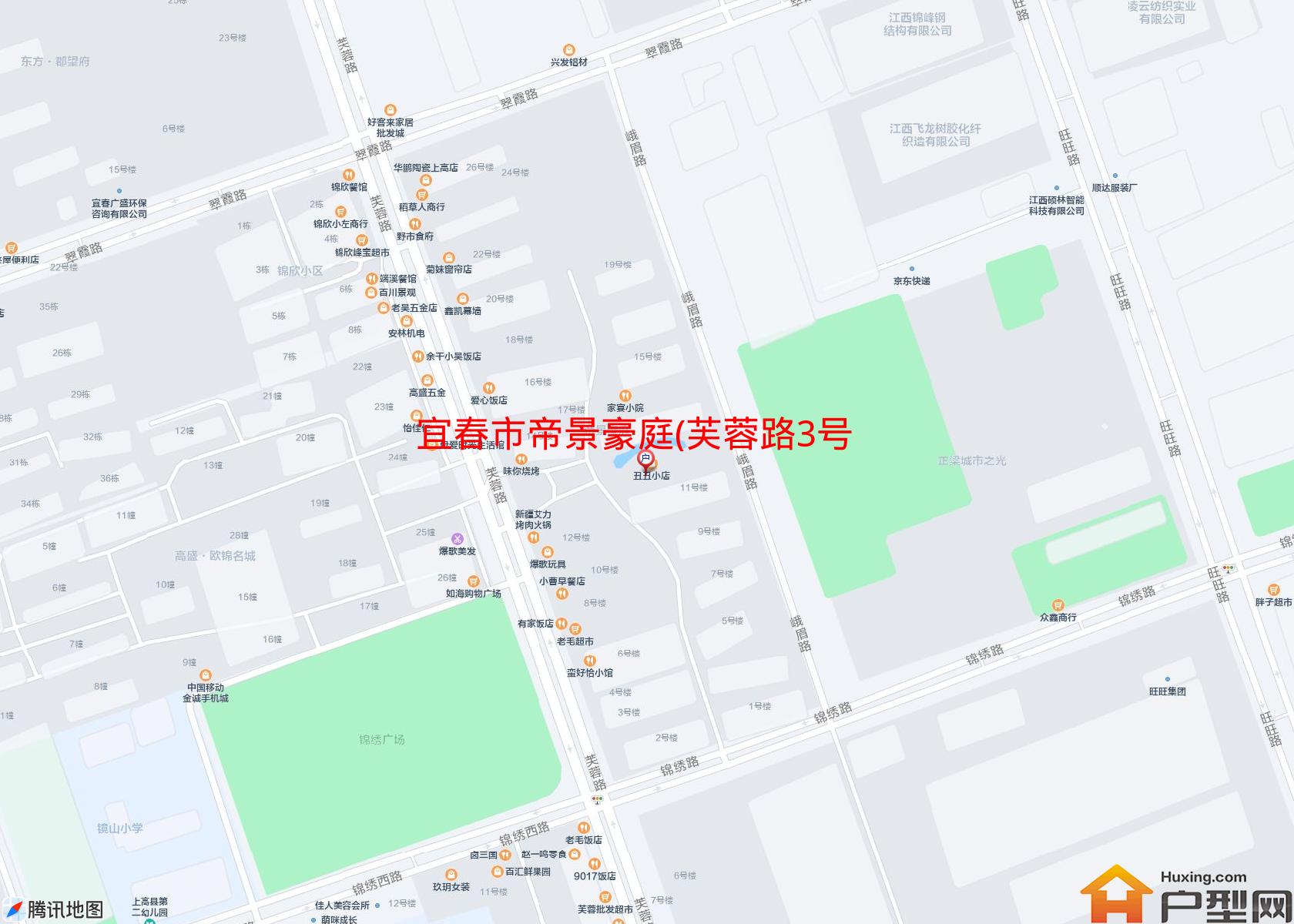 帝景豪庭(芙蓉路3号)小区 - 户型网