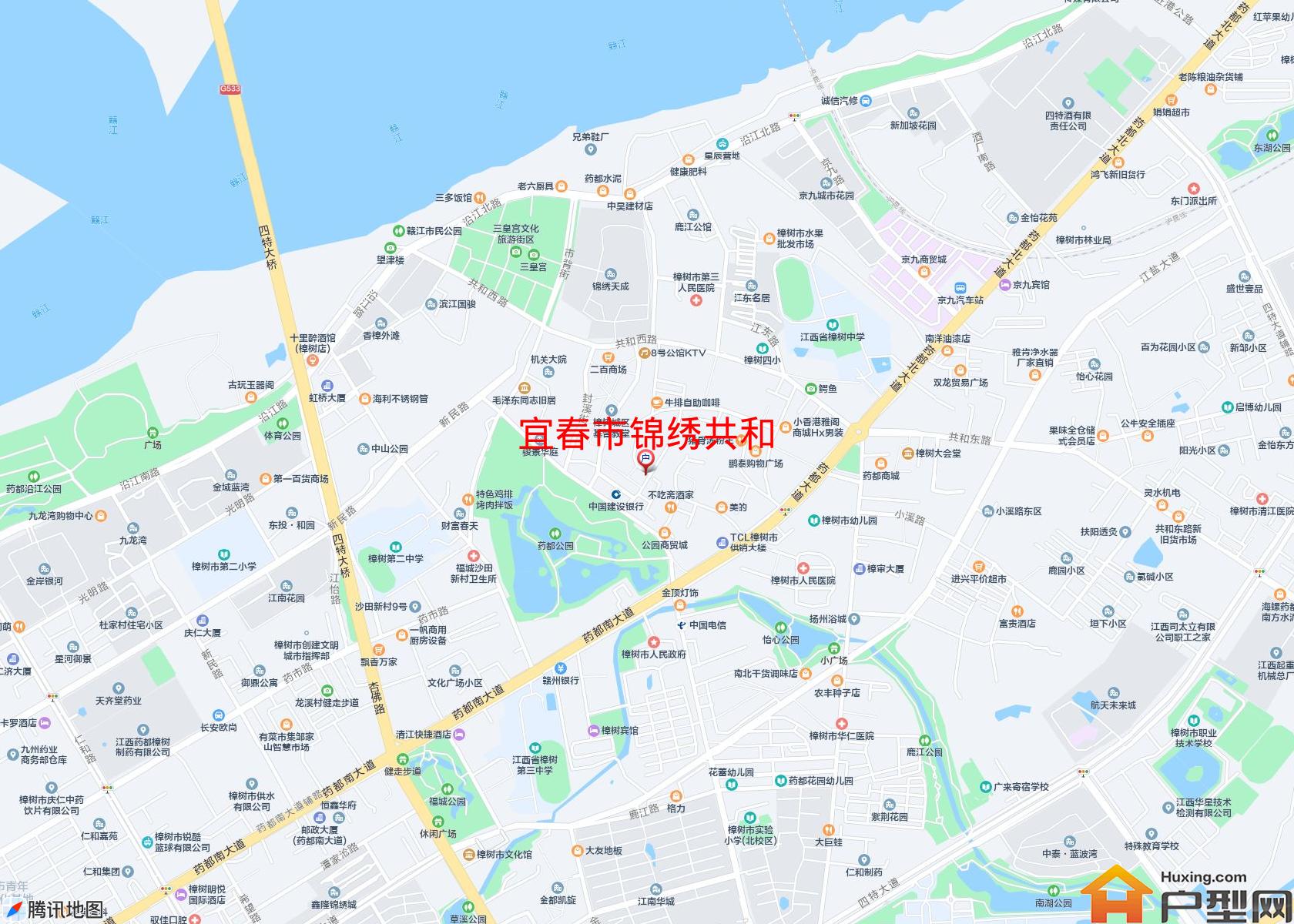 锦绣共和小区 - 户型网