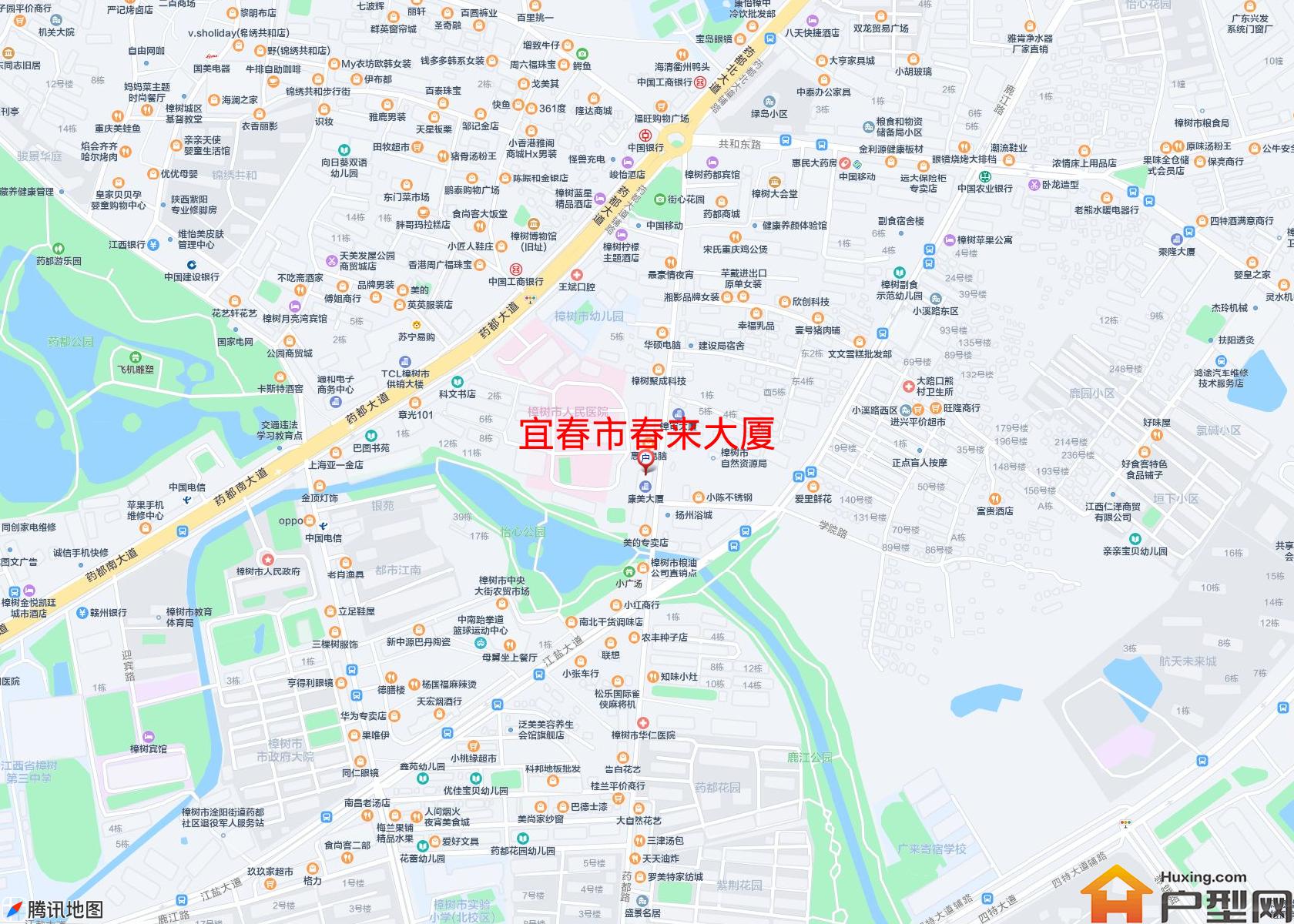 春来大厦小区 - 户型网