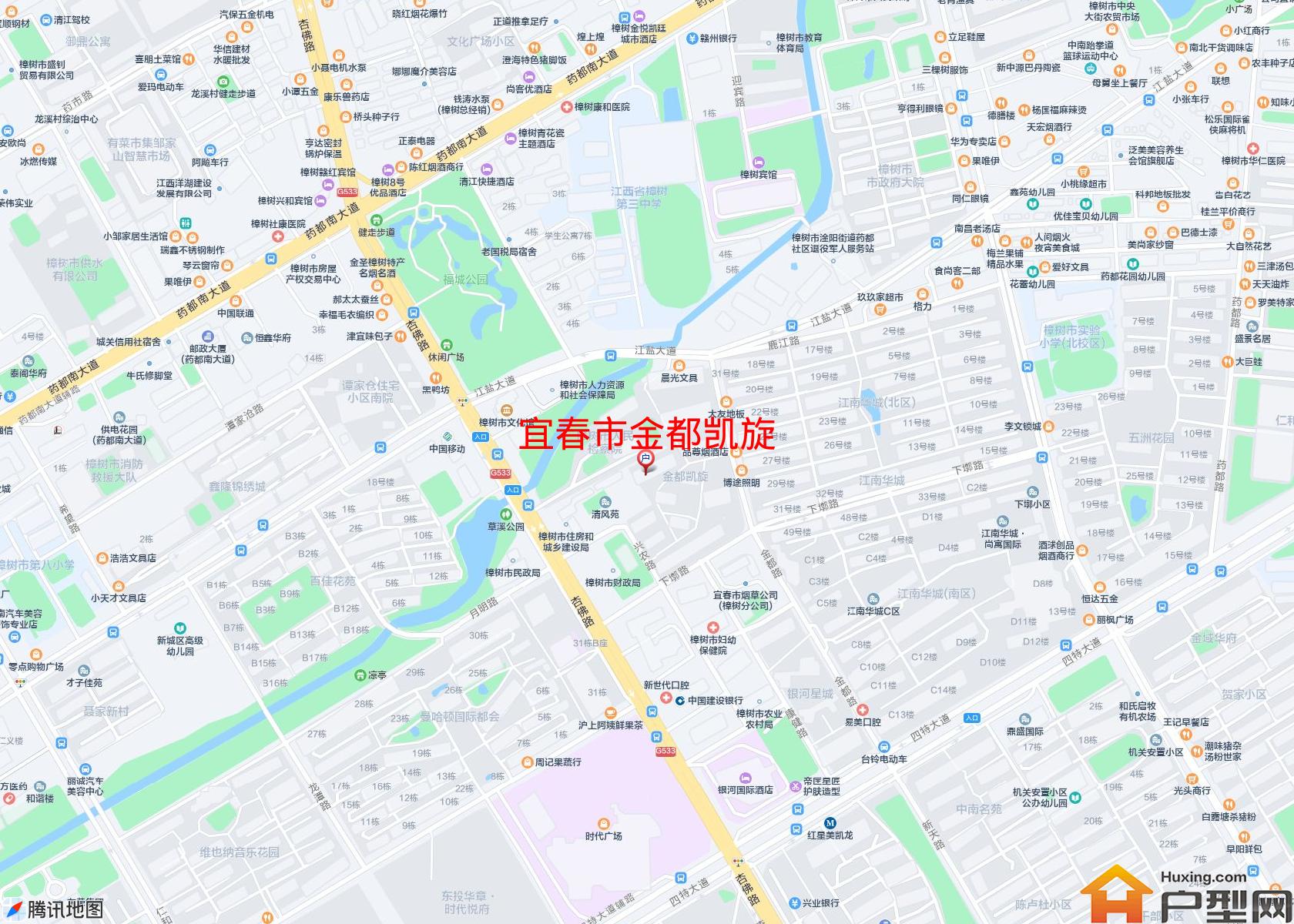 金都凯旋小区 - 户型网