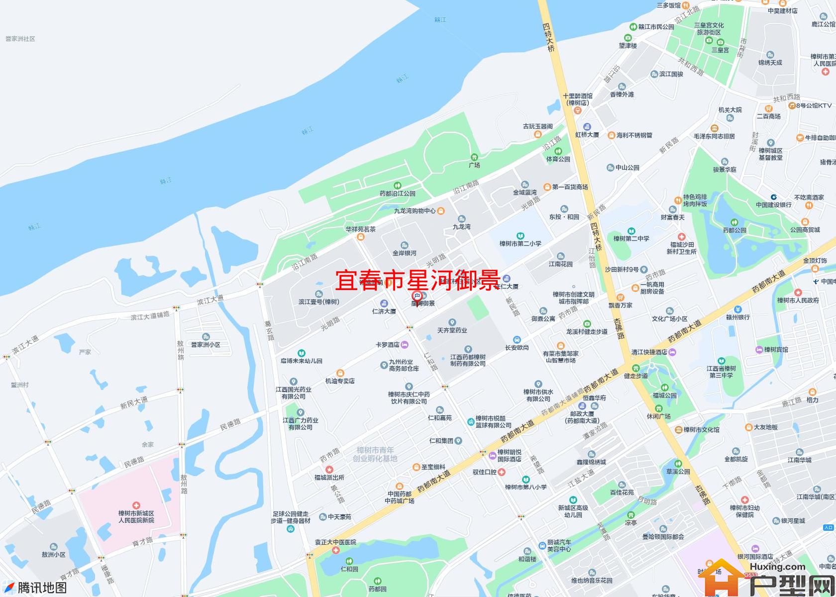 星河御景小区 - 户型网