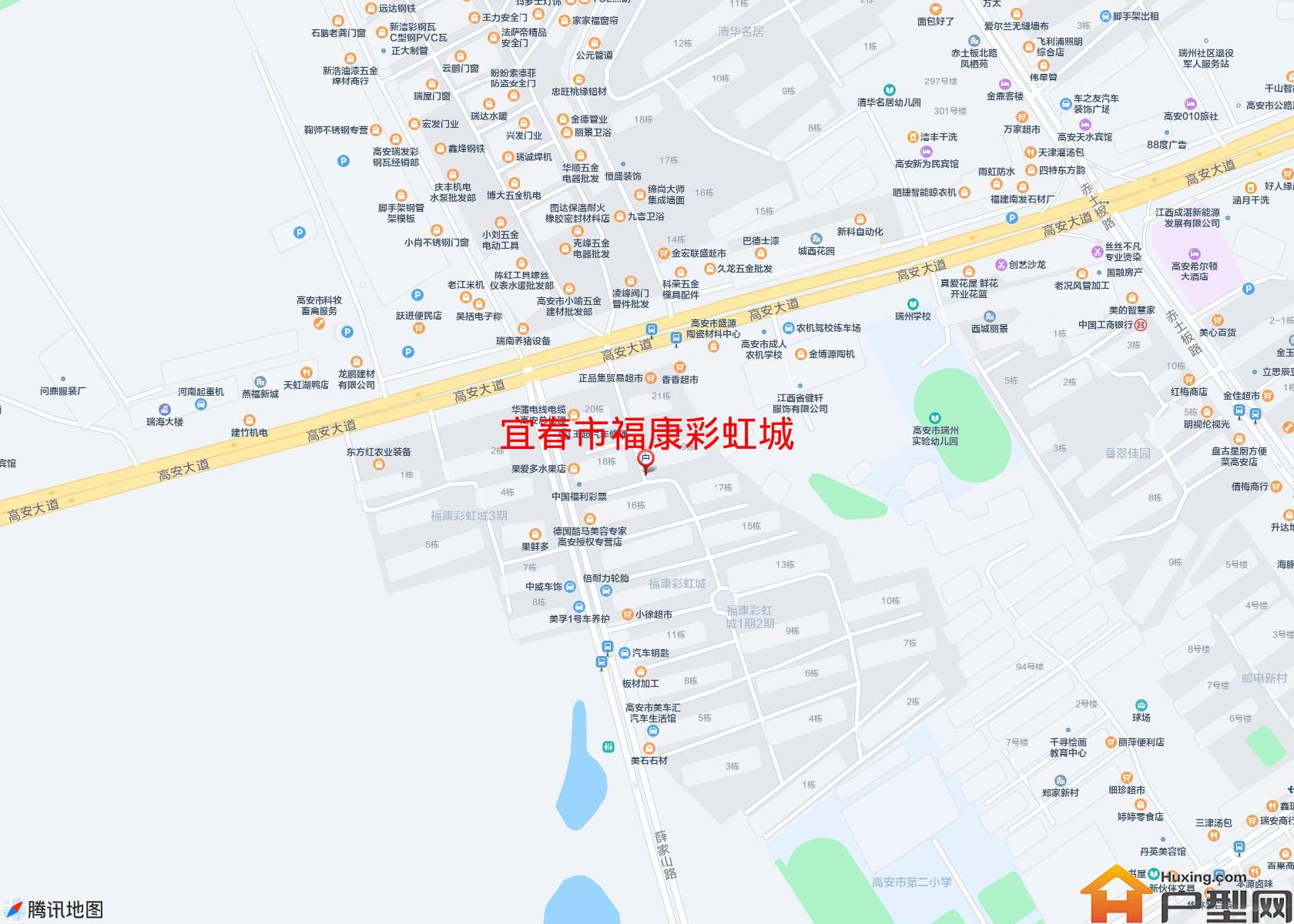 福康彩虹城小区 - 户型网