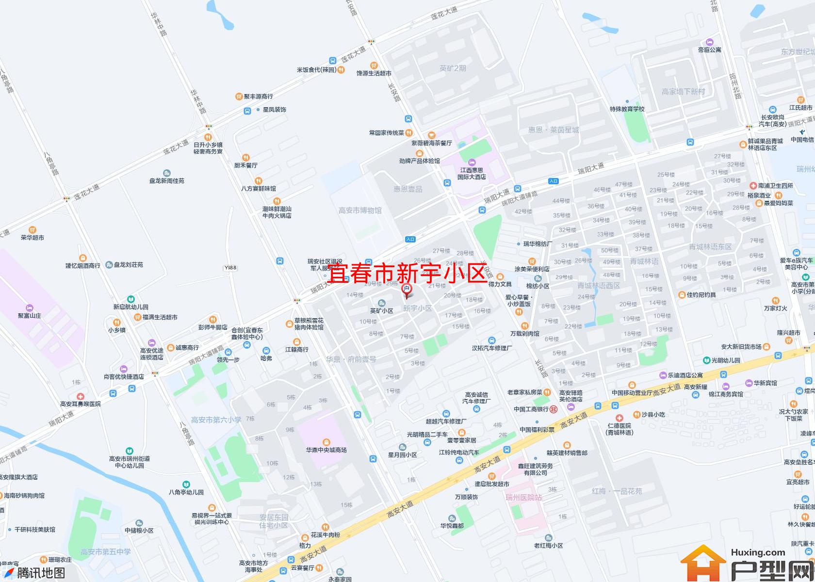 新宇小区小区 - 户型网
