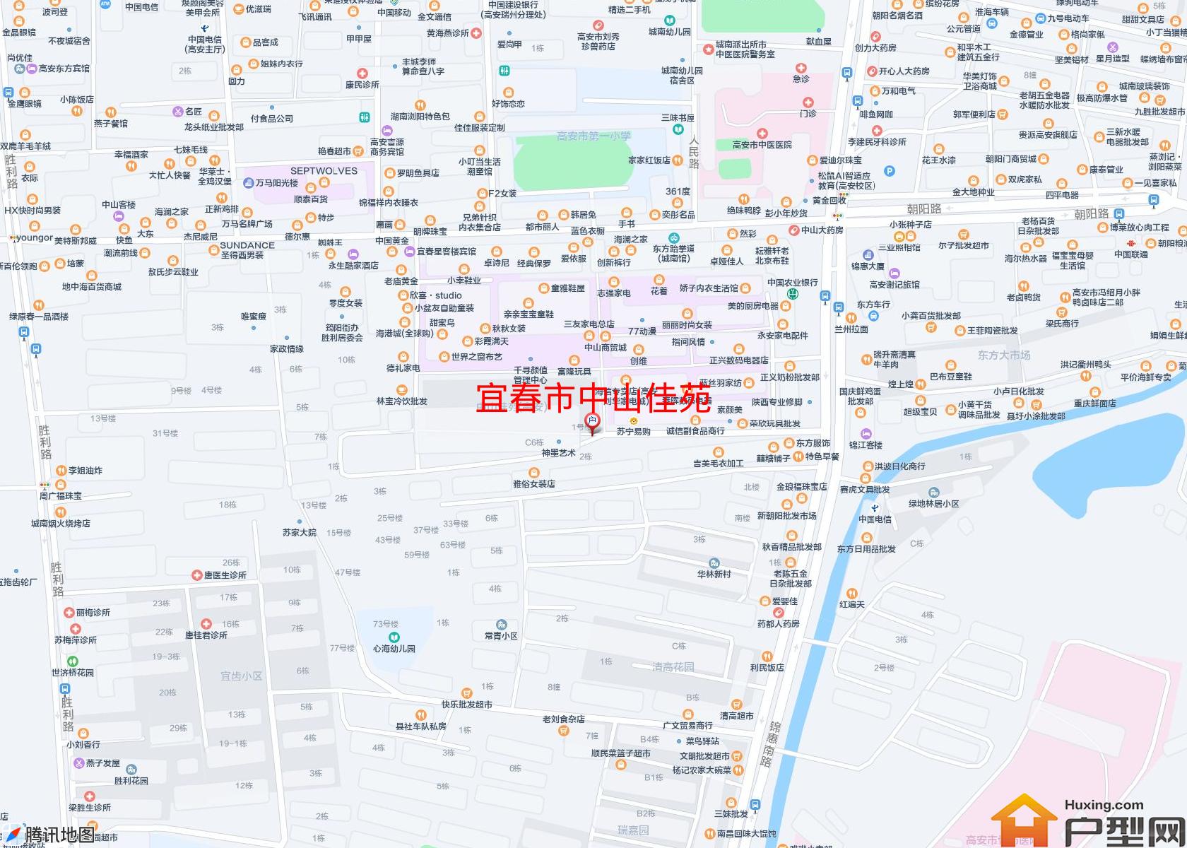 中山佳苑小区 - 户型网