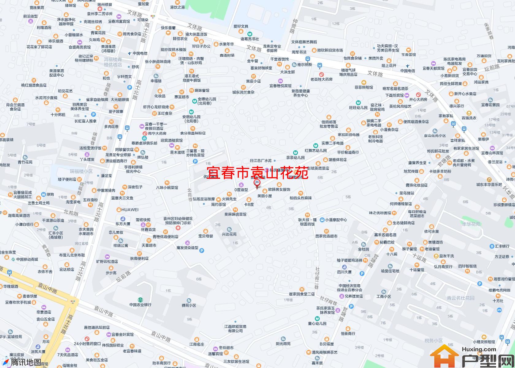 袁山花苑小区 - 户型网