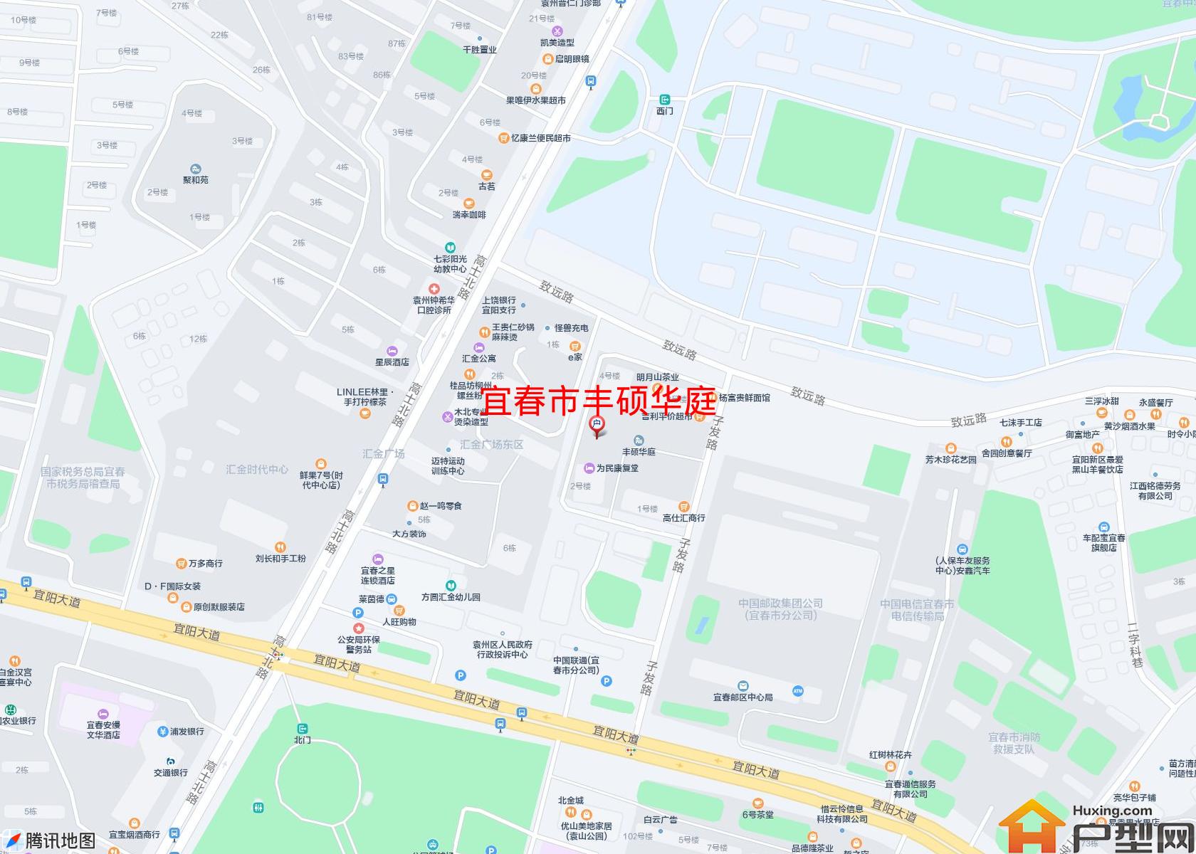 丰硕华庭小区 - 户型网